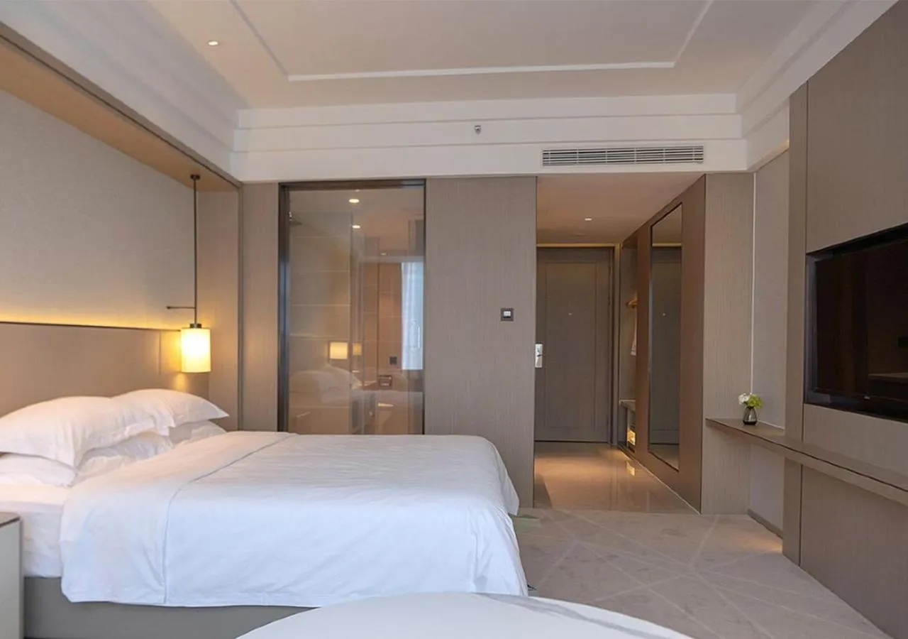 Bed in Holiday Inn Ningde Dijing by IHG