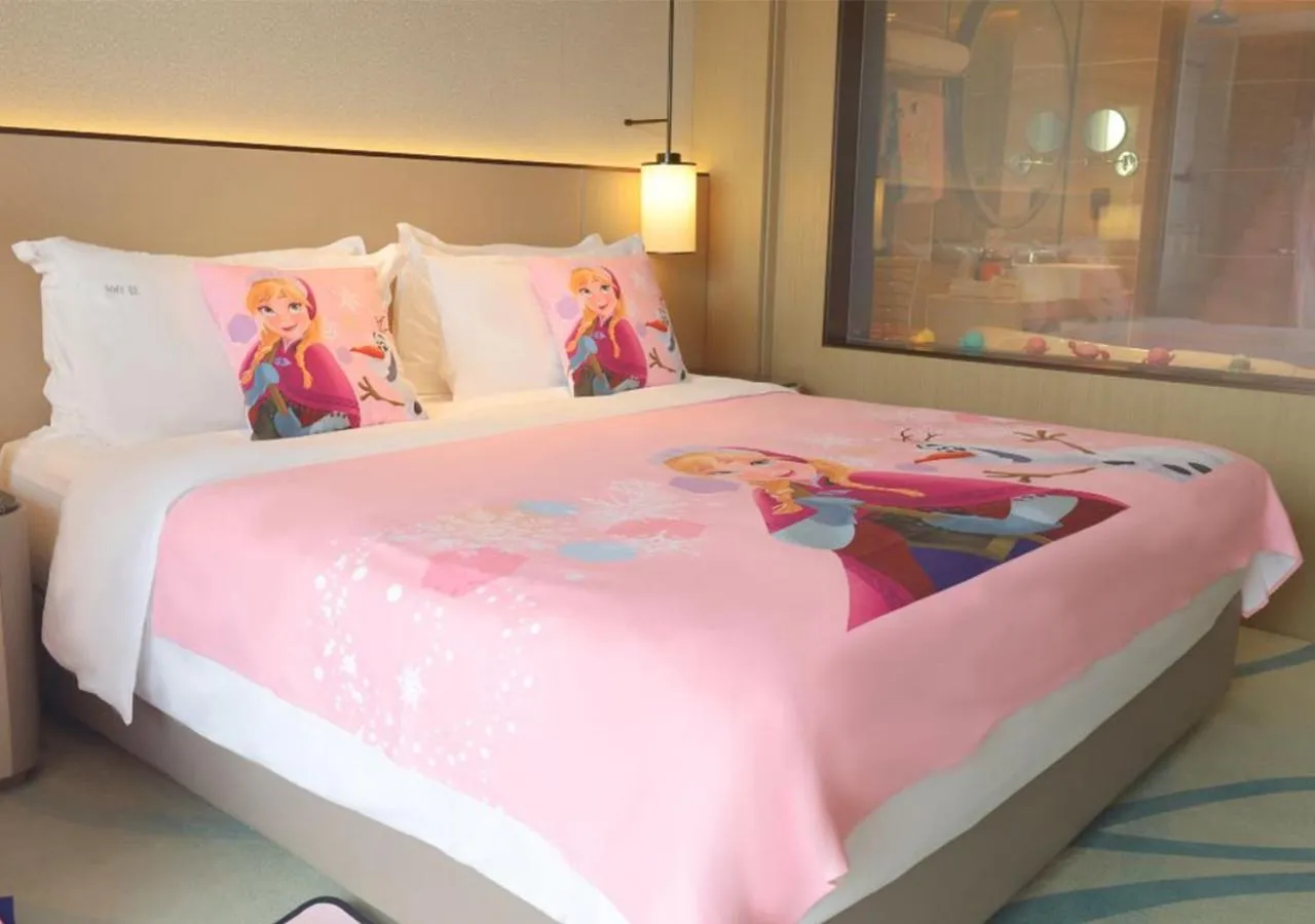 Bed in Holiday Inn Ningde Dijing by IHG