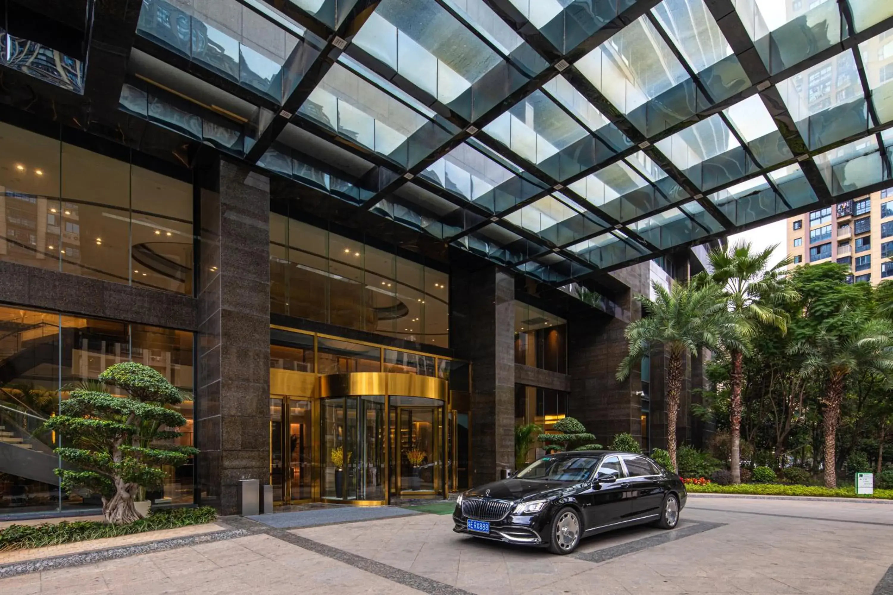 Property building in Holiday Inn Ningde Dijing, an IHG Hotel Property building in Holiday Inn Ningde Dijing, an IHG Hotel