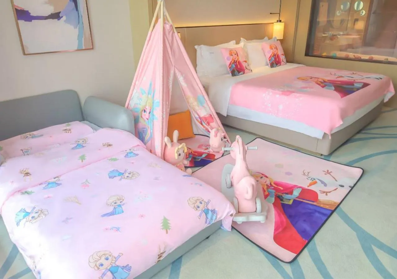 Bed in Holiday Inn Ningde Dijing by IHG