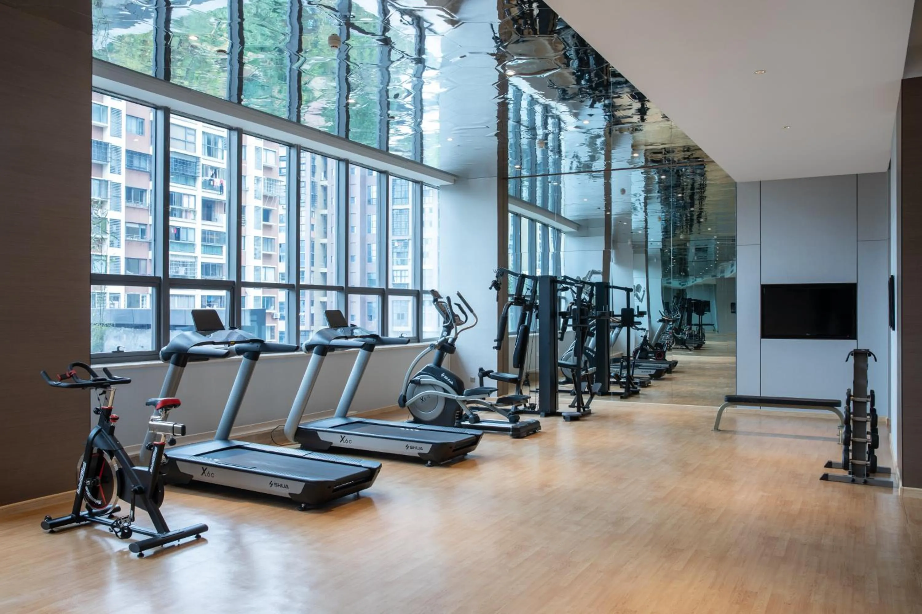 Spa and wellness centre/facilities in Holiday Inn Ningde Dijing by IHG