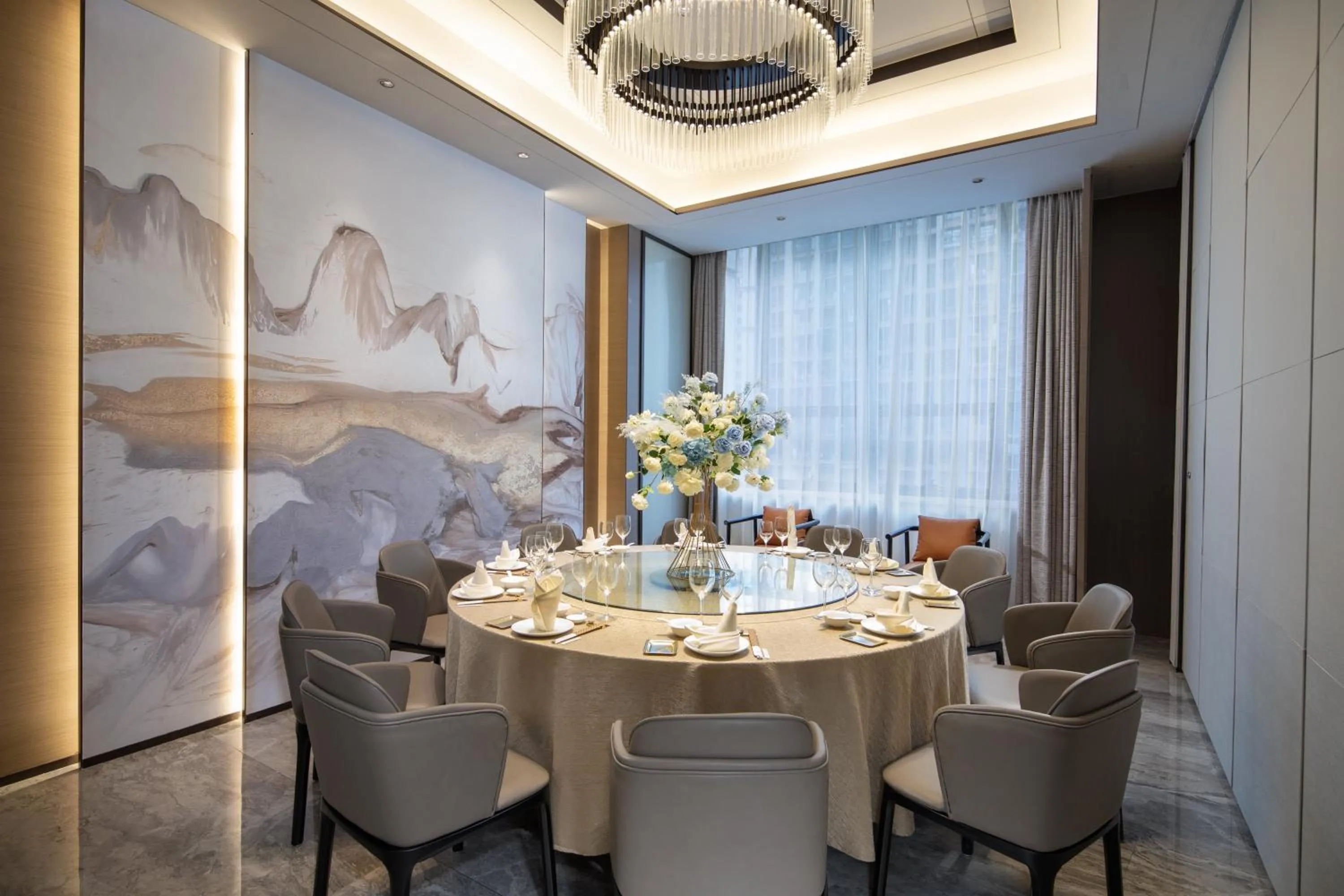 Meeting/conference room in Holiday Inn Ningde Dijing by IHG