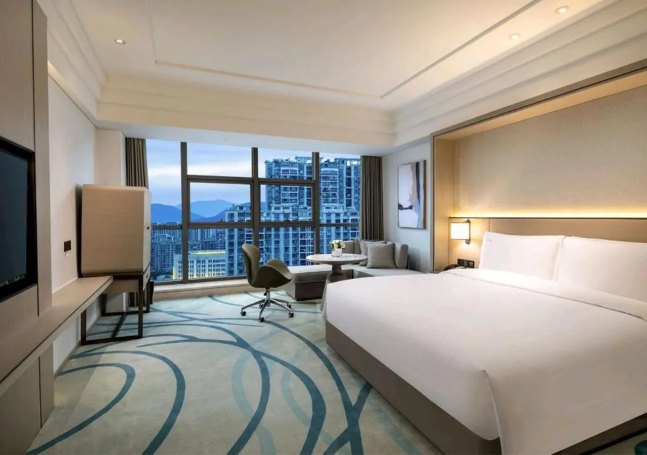 Bed in Holiday Inn Ningde Dijing by IHG