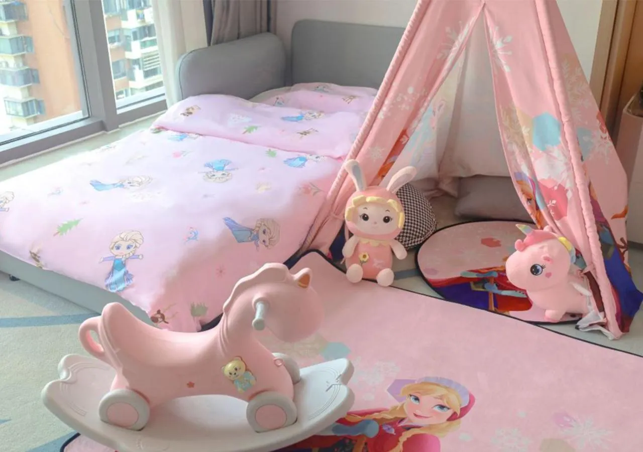 Bed in Holiday Inn Ningde Dijing by IHG