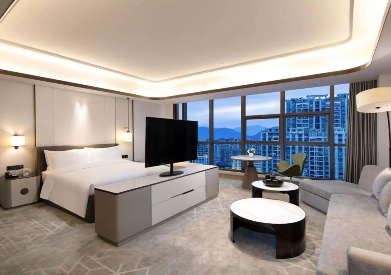 Bed in Holiday Inn Ningde Dijing by IHG