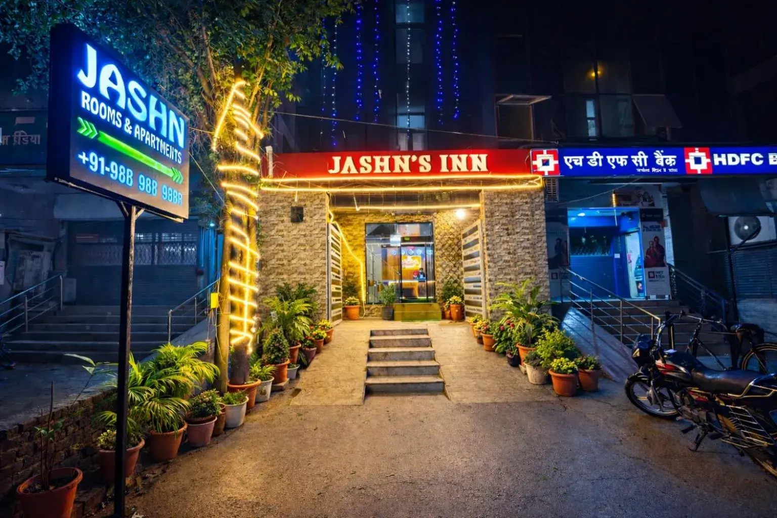HOTEL JASHN INN Near Apollo Hospital HOTEL JASHN INN Near Apollo Hospital