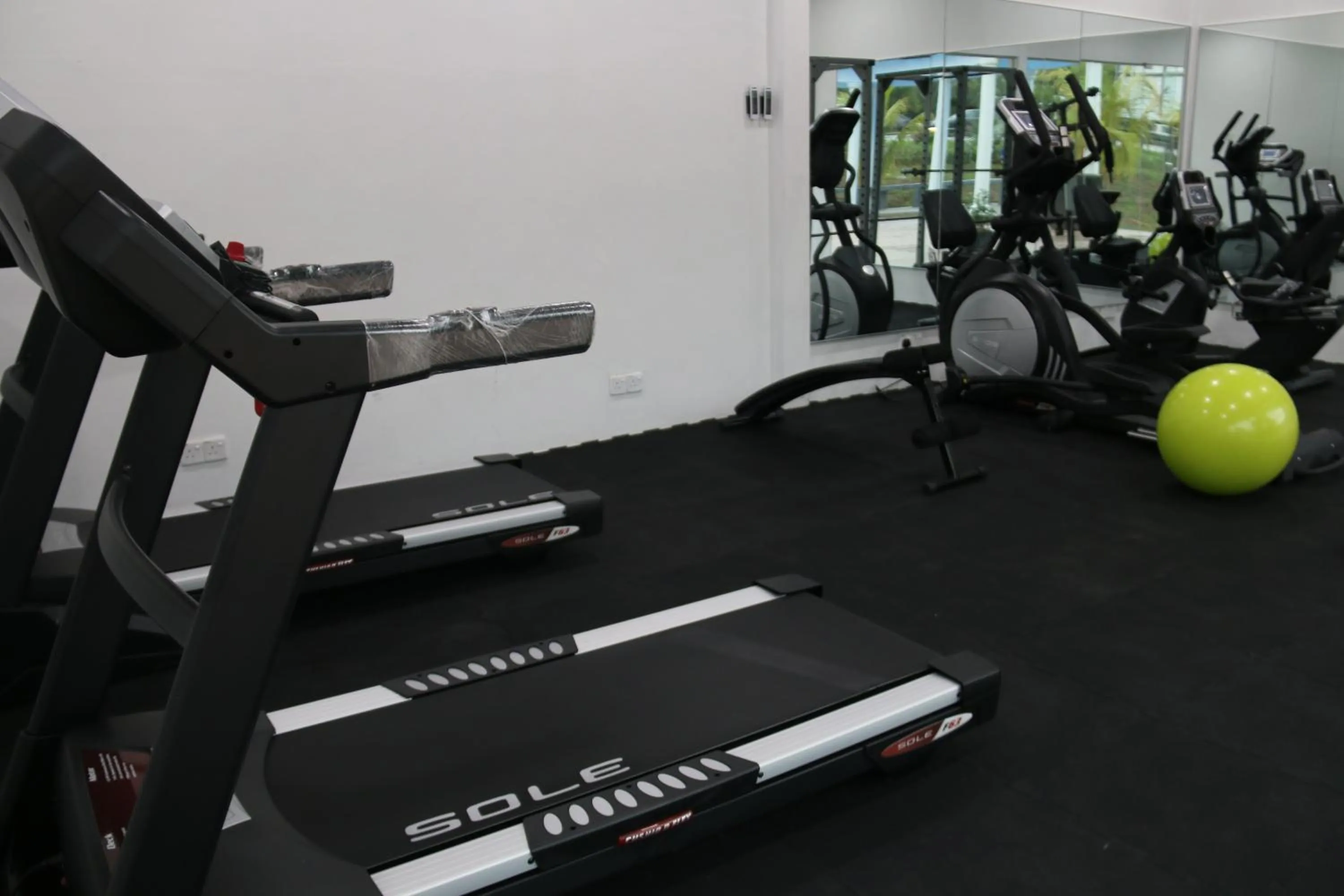 Fitness centre/facilities in EDC UUM Sintok