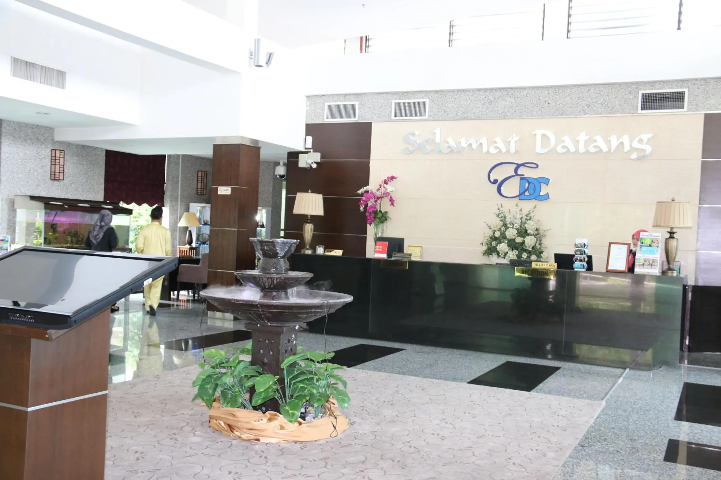 Lobby or reception in EDC UUM Sintok Lobby or reception in EDC UUM Sintok