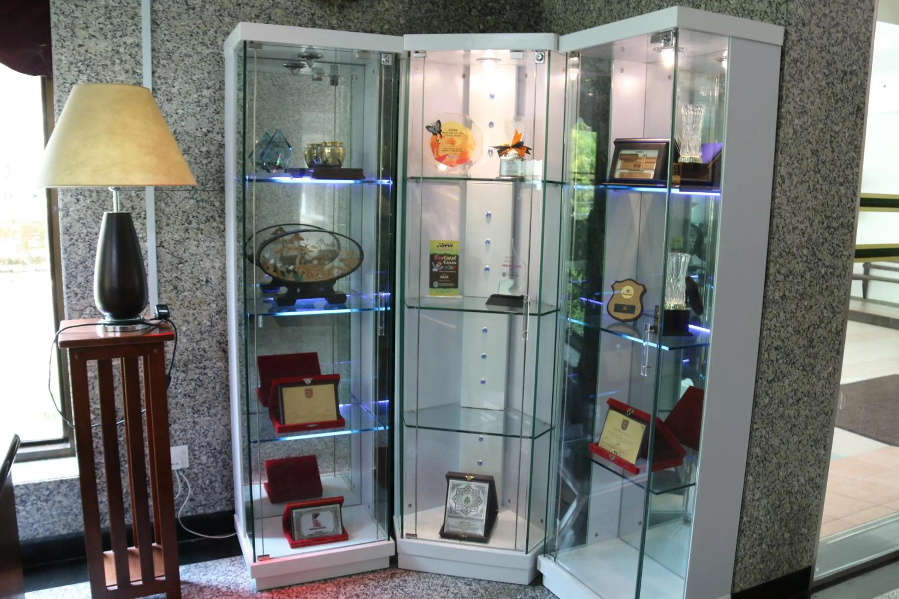 Decorative detail in EDC UUM Sintok