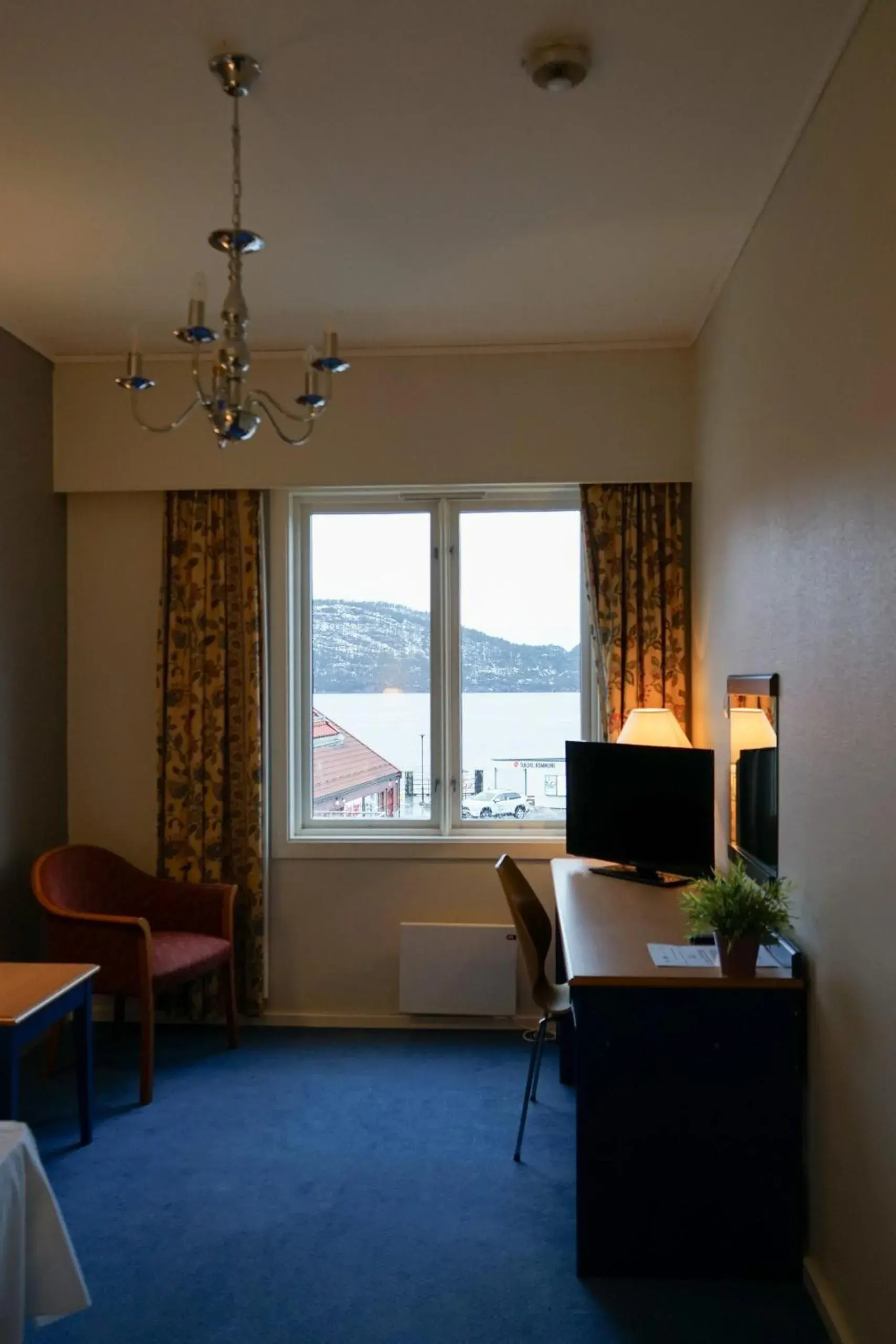 Single Room in Suldal Hotell Single Room in Suldal Hotell