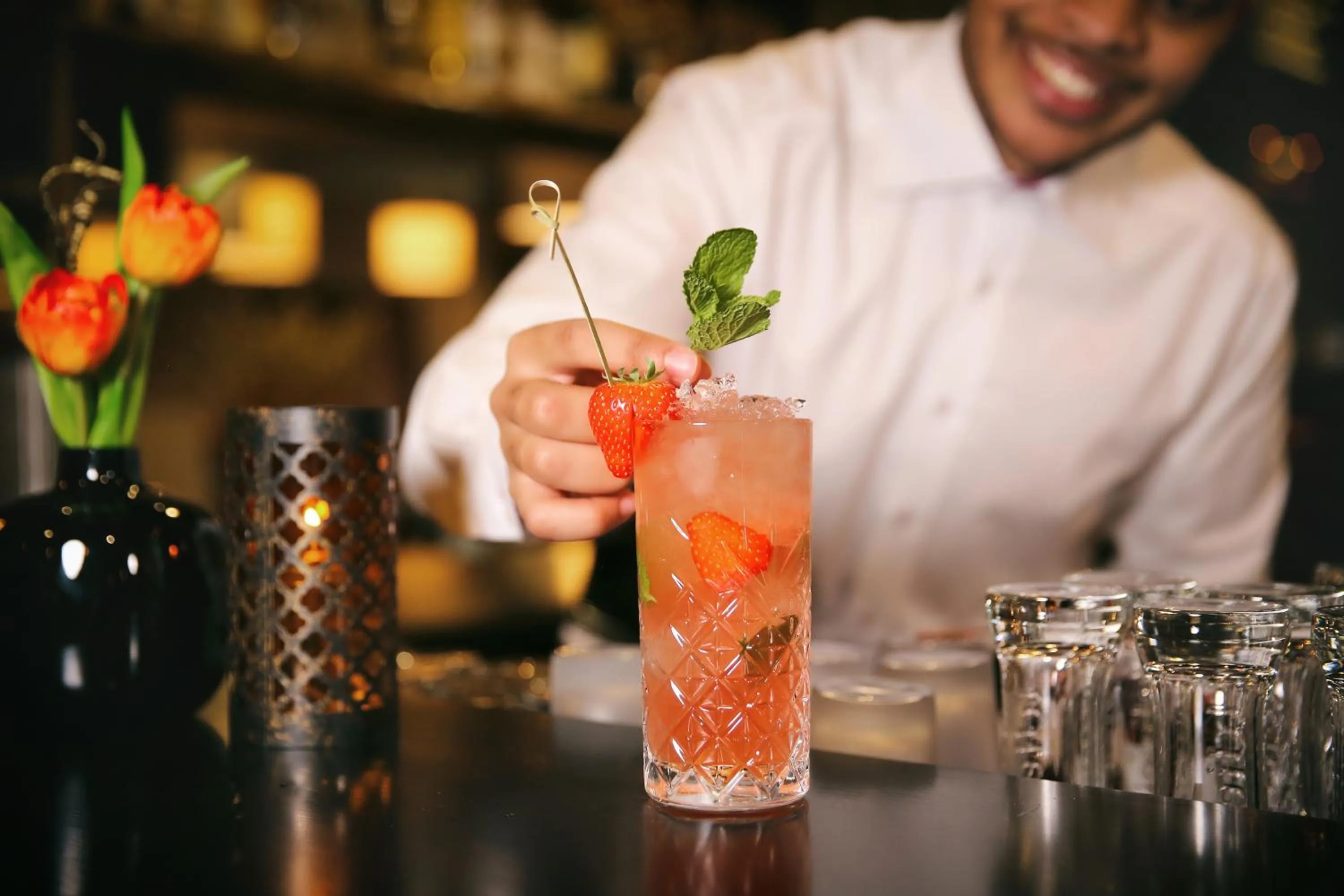 Lounge or bar in Van der Valk Hotel Rotterdam - Blijdorp