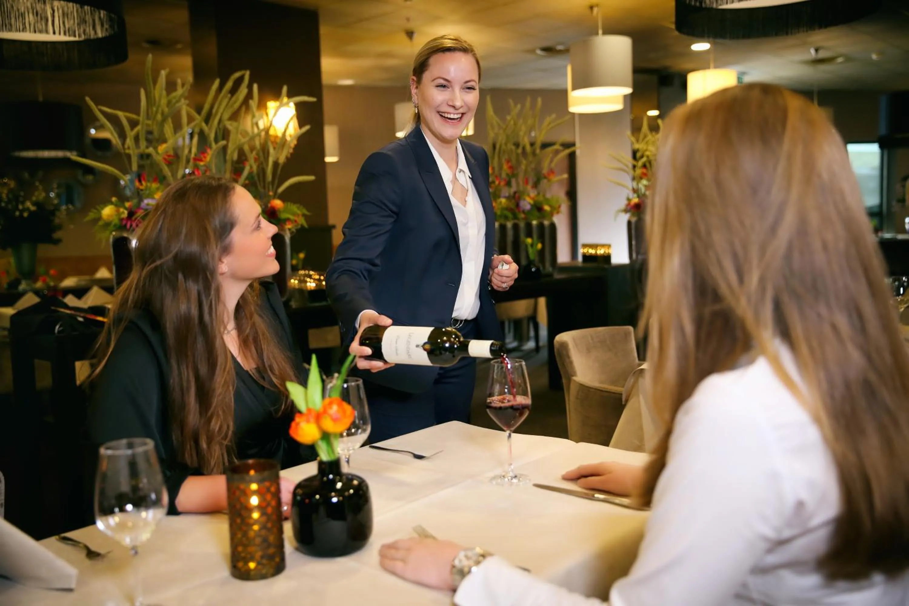 Restaurant/places to eat in Van der Valk Hotel Rotterdam - Blijdorp