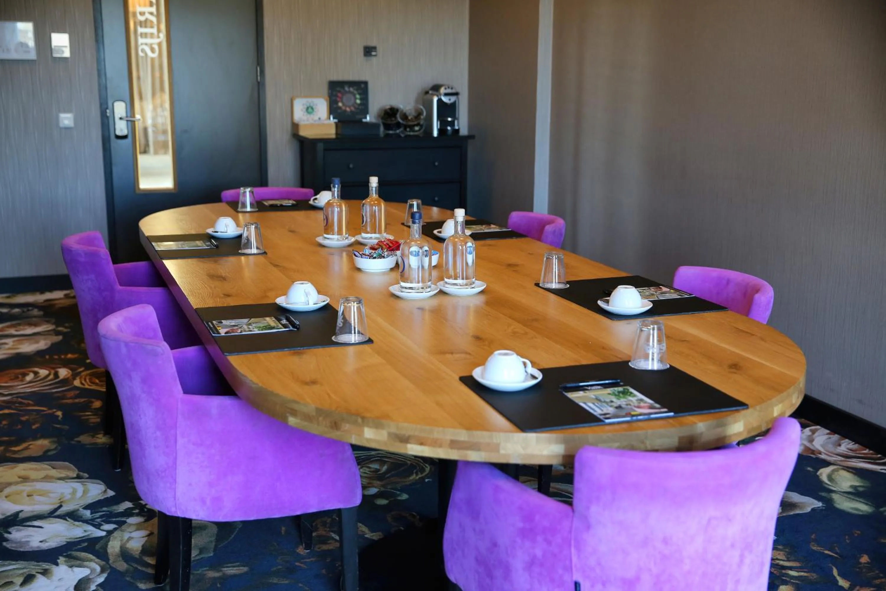 Meeting/conference room in Van der Valk Hotel Rotterdam - Blijdorp