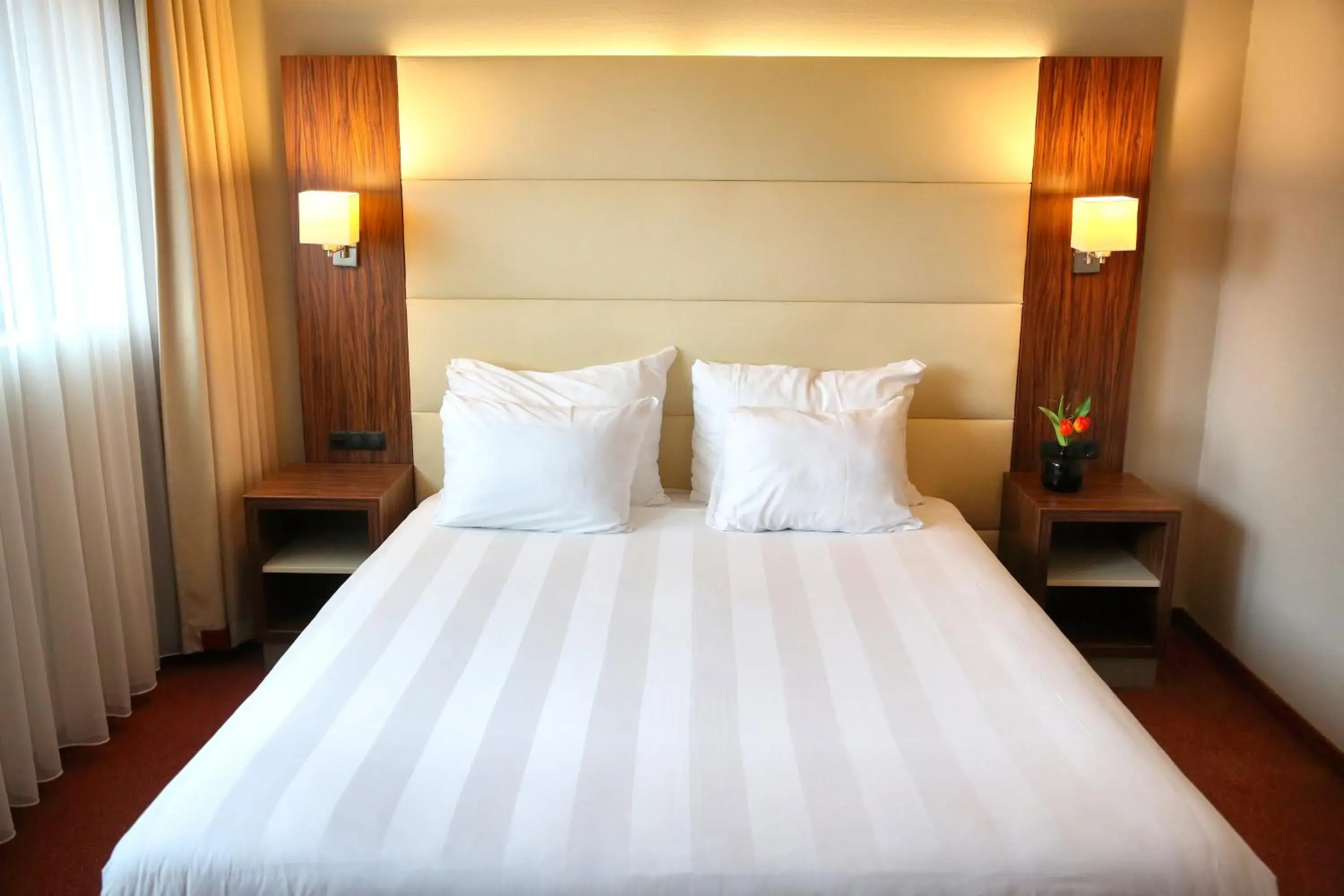 Classic Double Room in Van der Valk Hotel Rotterdam - Blijdorp Classic Double Room in Van der Valk Hotel Rotterdam - Blijdorp