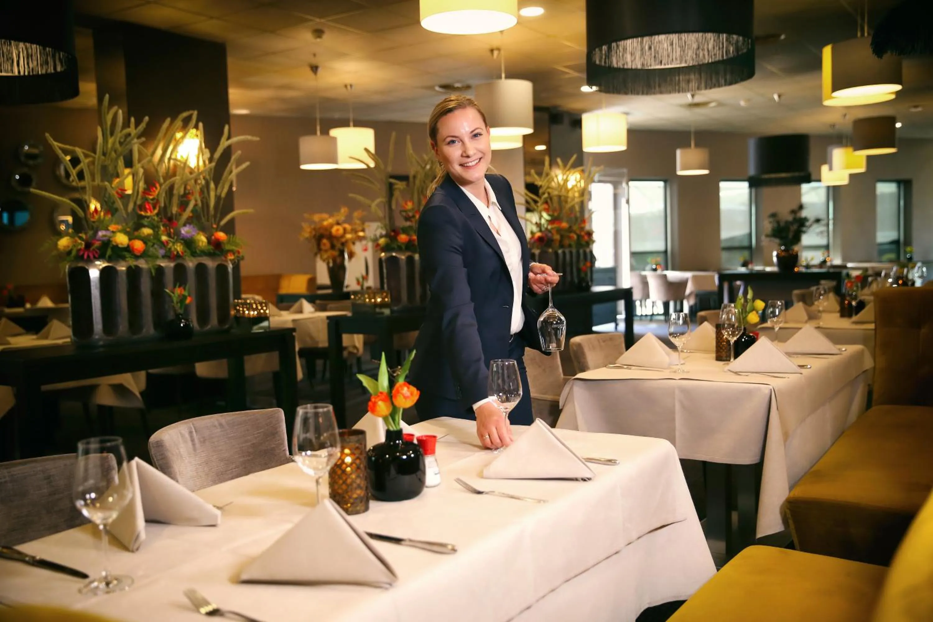 Restaurant/places to eat in Van der Valk Hotel Rotterdam - Blijdorp