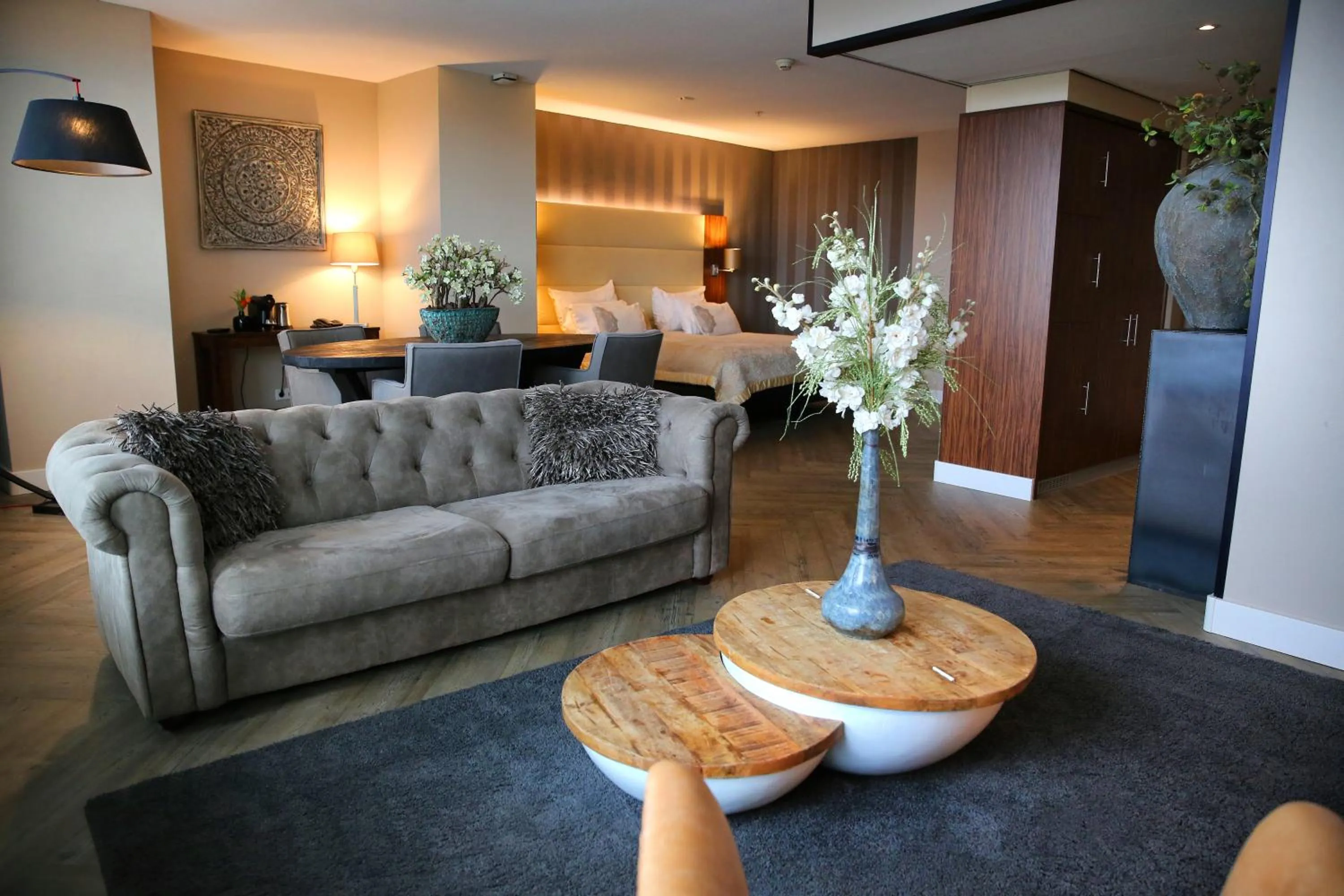 Photo of the whole room in Van der Valk Hotel Rotterdam - Blijdorp