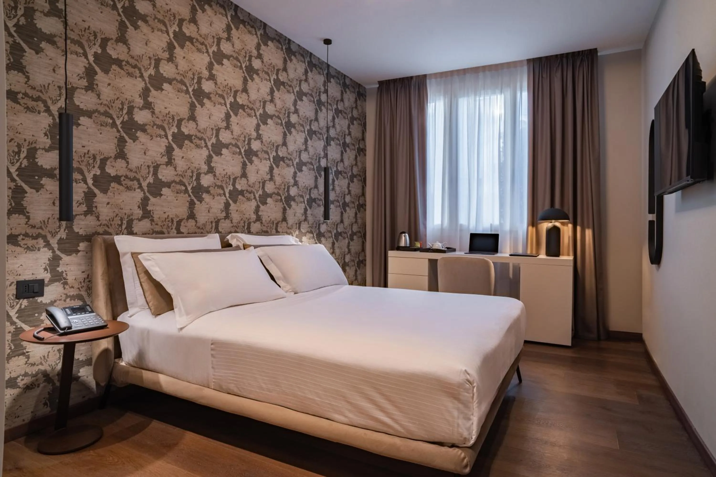Superior Double Room in Porpora Suite Hotel
