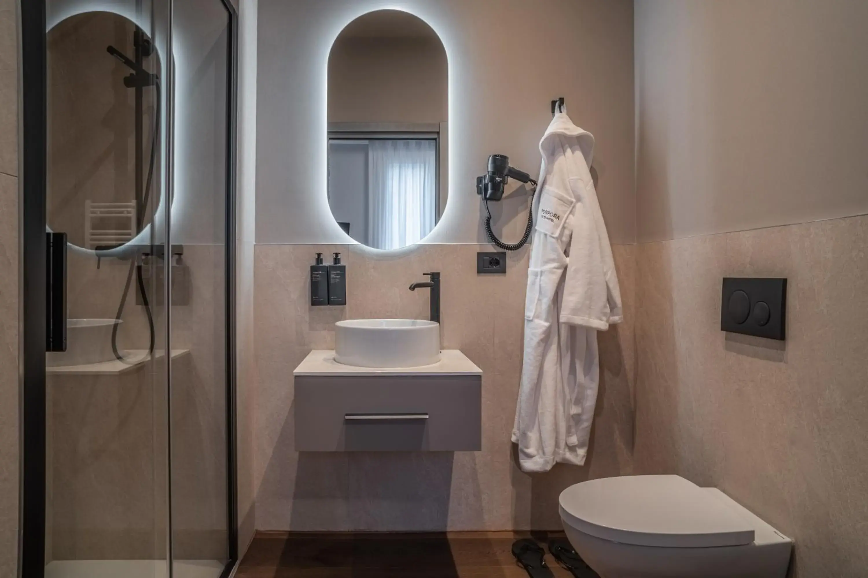 Single Room with Balcony in Porpora Suite Hotel Single Room with Balcony in Porpora Suite Hotel