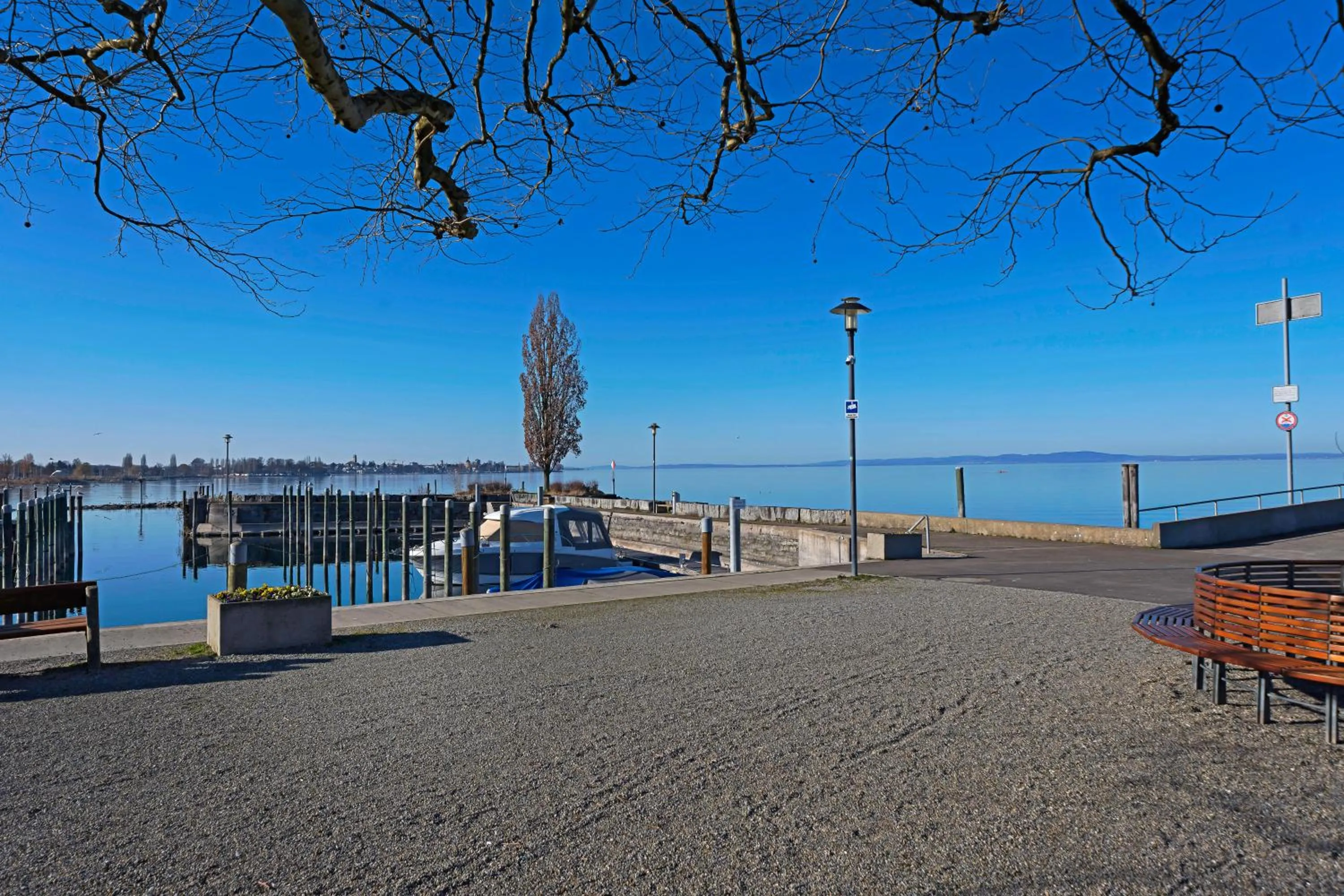 Natural landscape in Hotel Schiff
