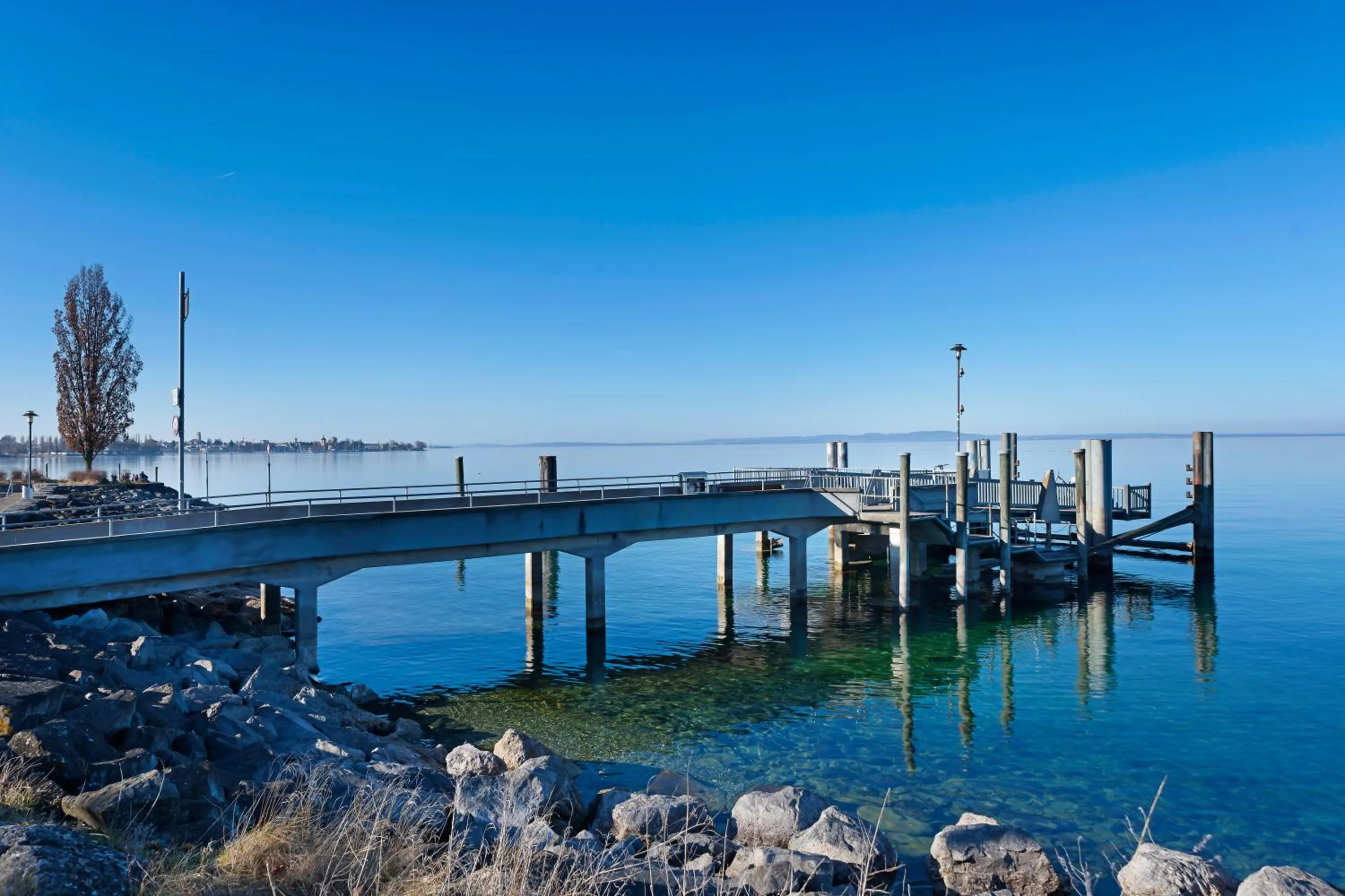 Natural landscape in Hotel Schiff