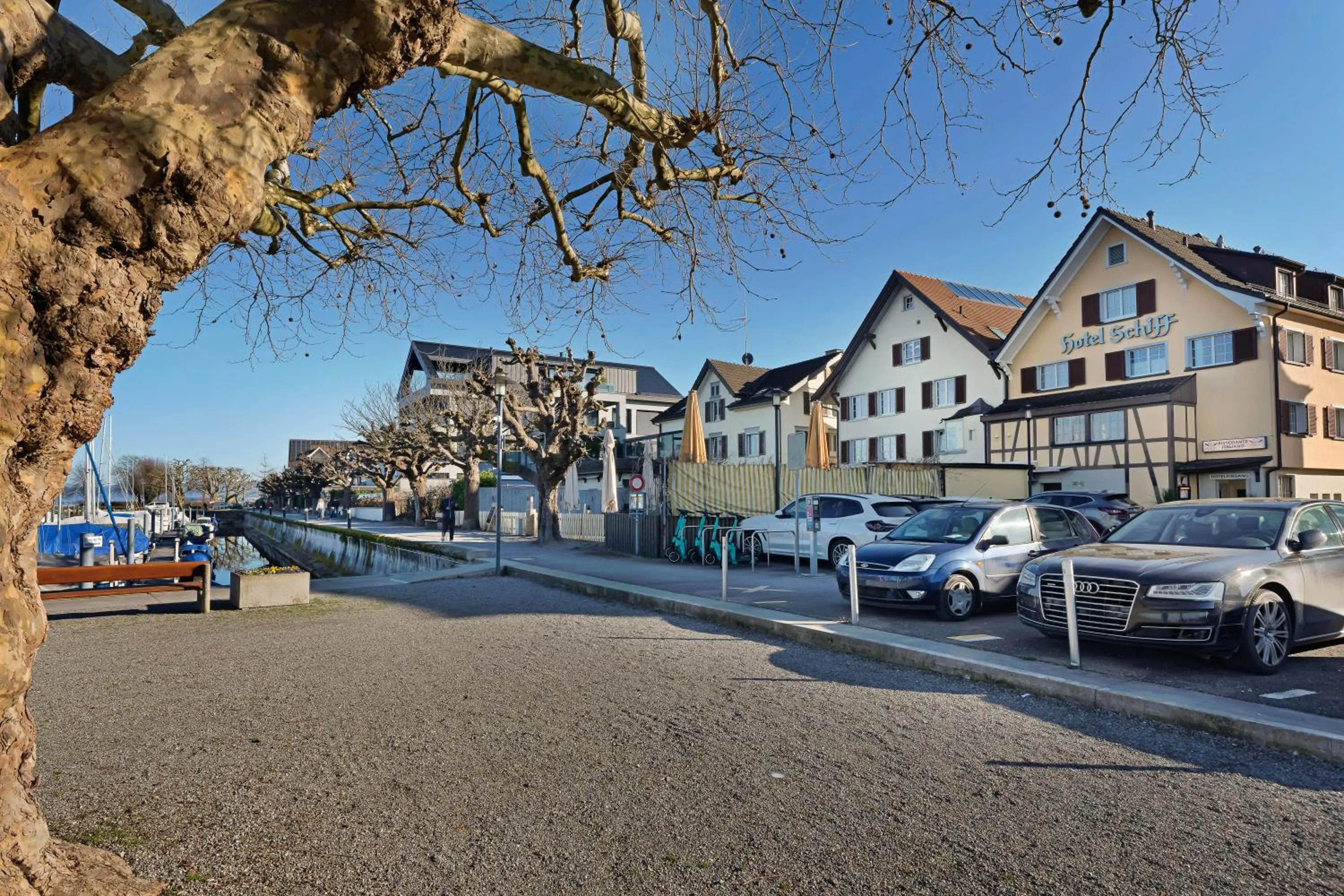Property building in Hotel Schiff