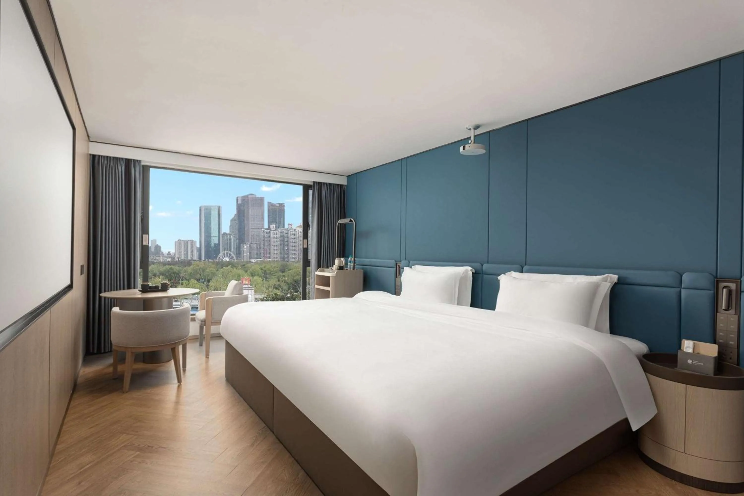 Photo of the whole room in Ramada Encore by Wyndham Wuhan Int'l Conference Center