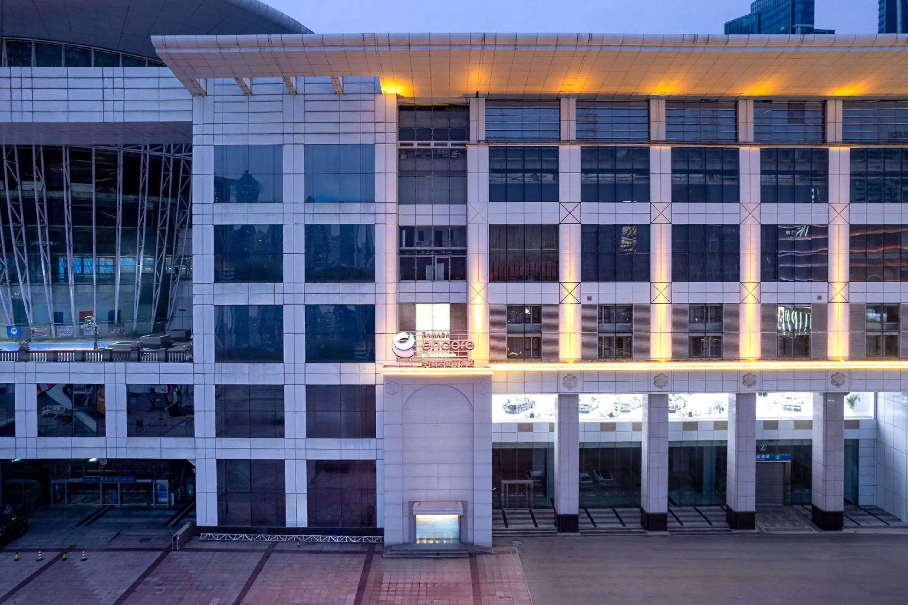 Property building in Ramada Encore by Wyndham Wuhan Int'l Conference Center