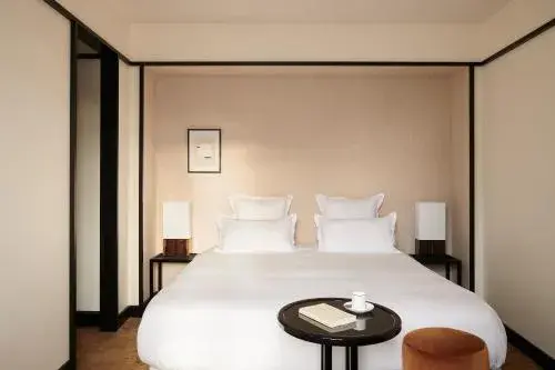Two Connecting Double Rooms in Hôtel Atlas Two Connecting Double Rooms in Hôtel Atlas
