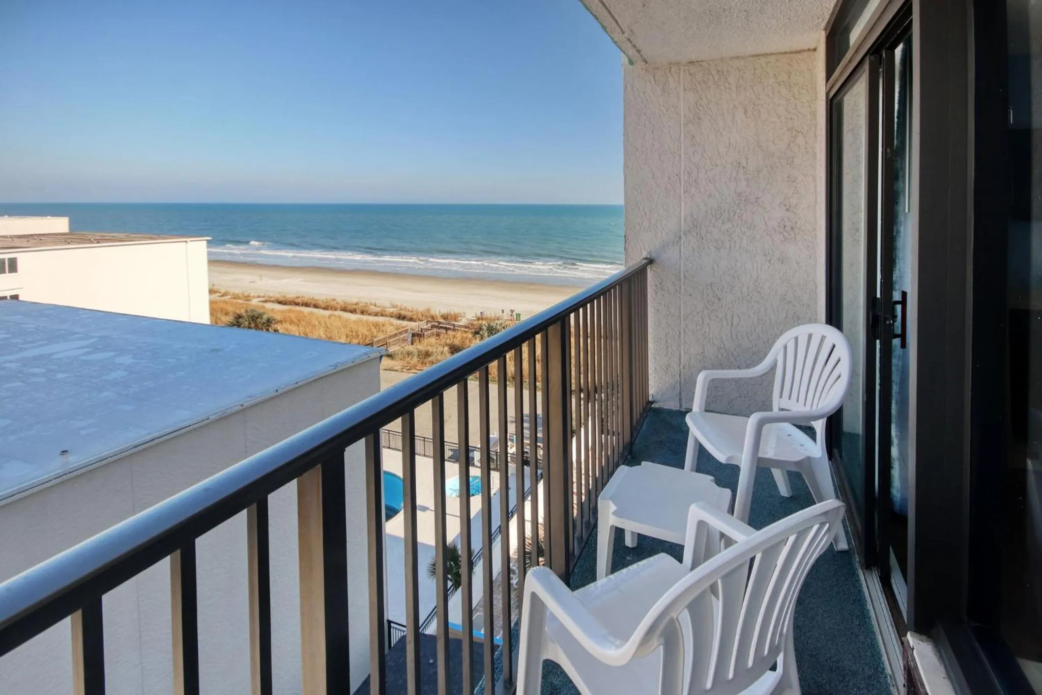 Balcony/Terrace in Ocean Park Resort