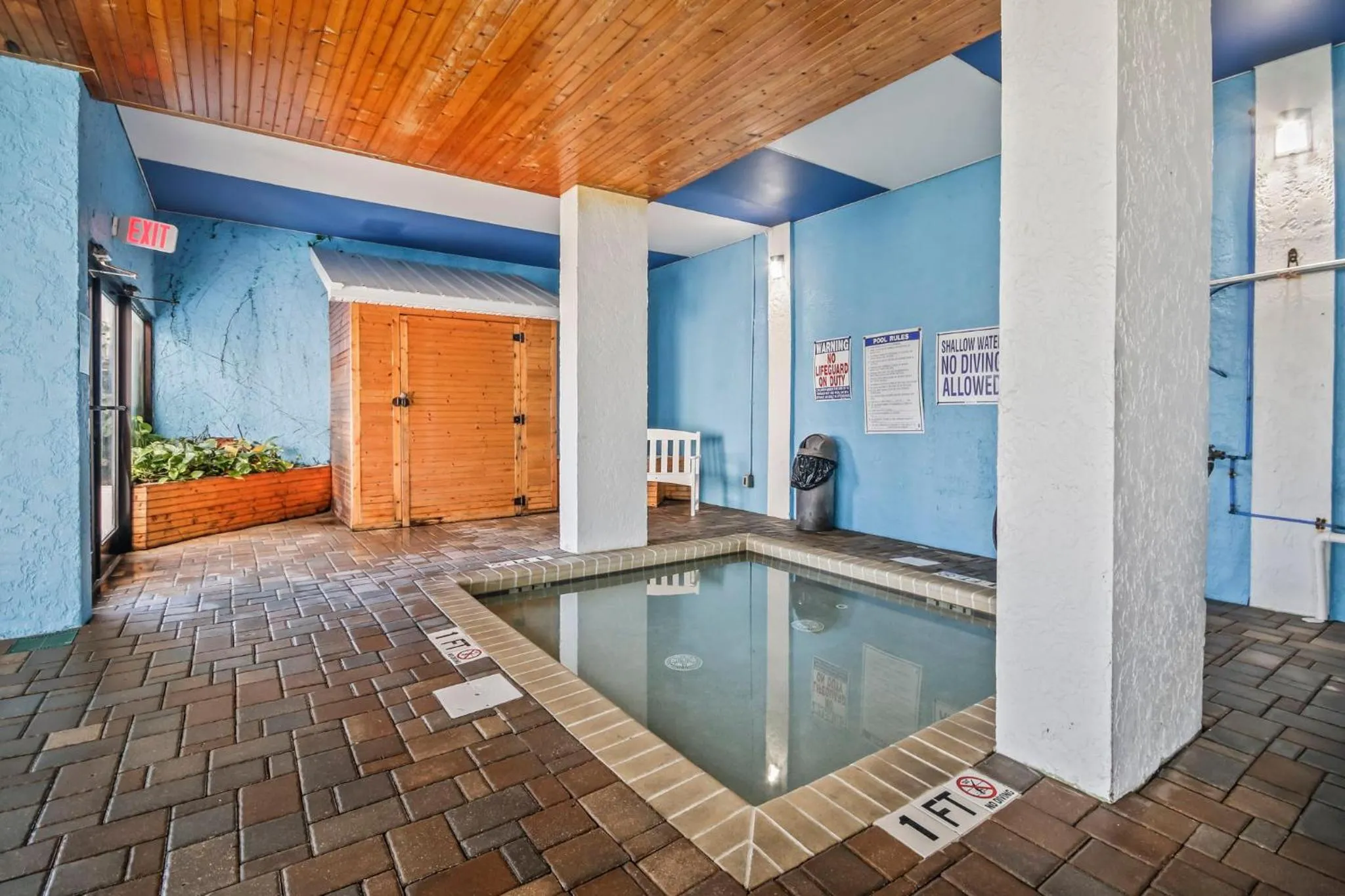 Hot Tub in Ocean Park Resort