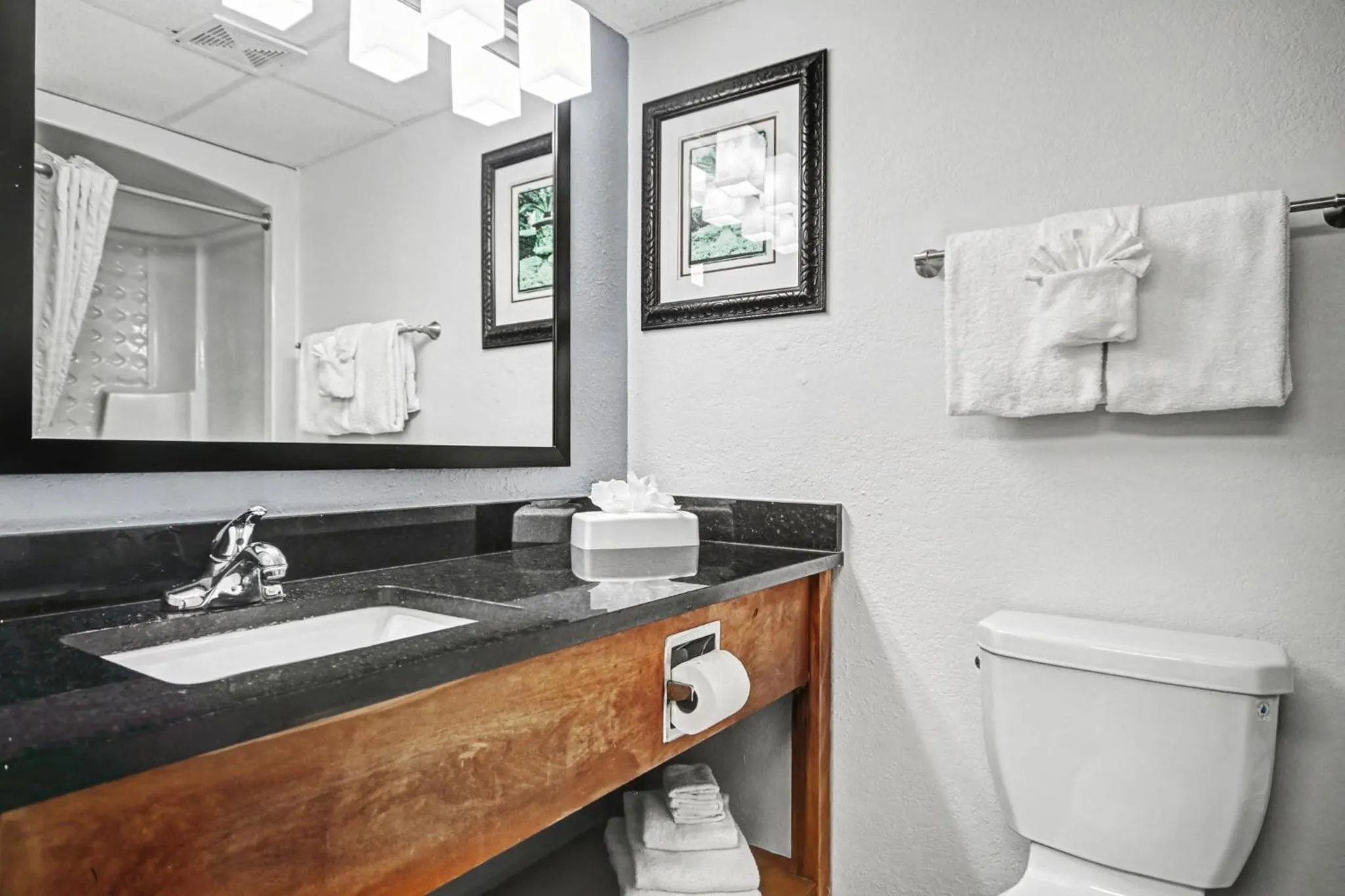 Bathroom in Ocean Park Resort