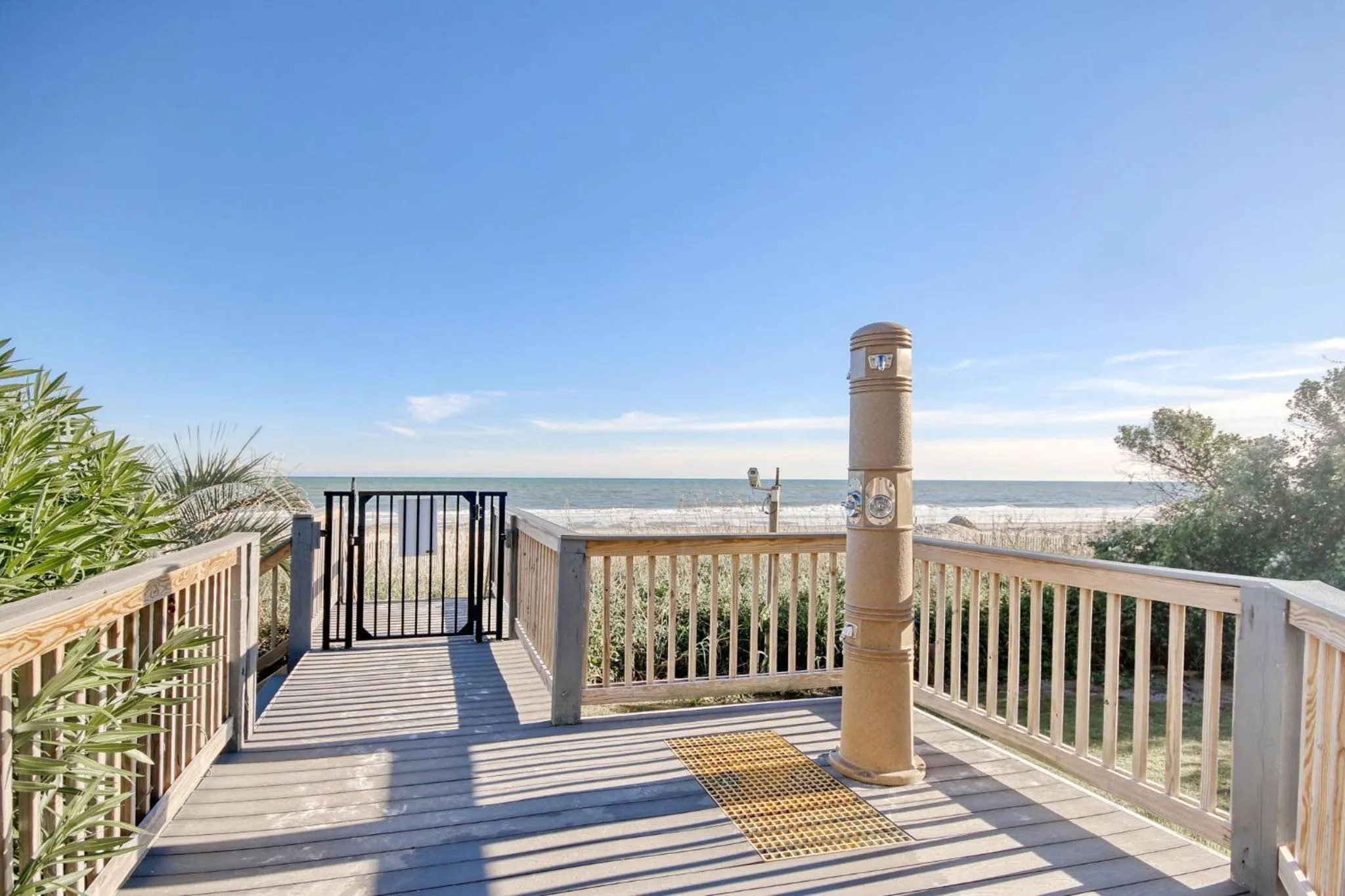 Beach in Ocean Park Resort