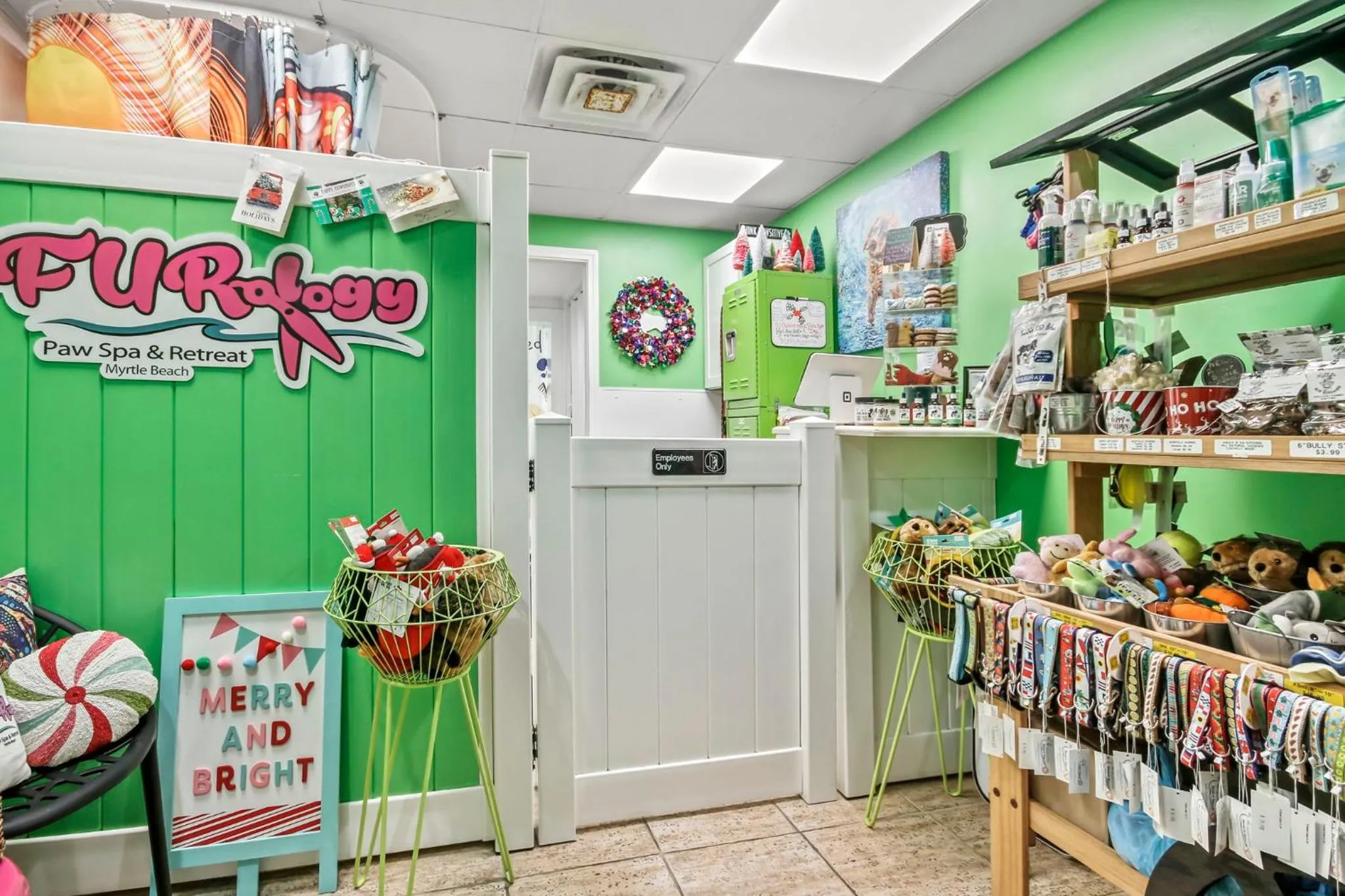 On-site shops in Ocean Park Resort