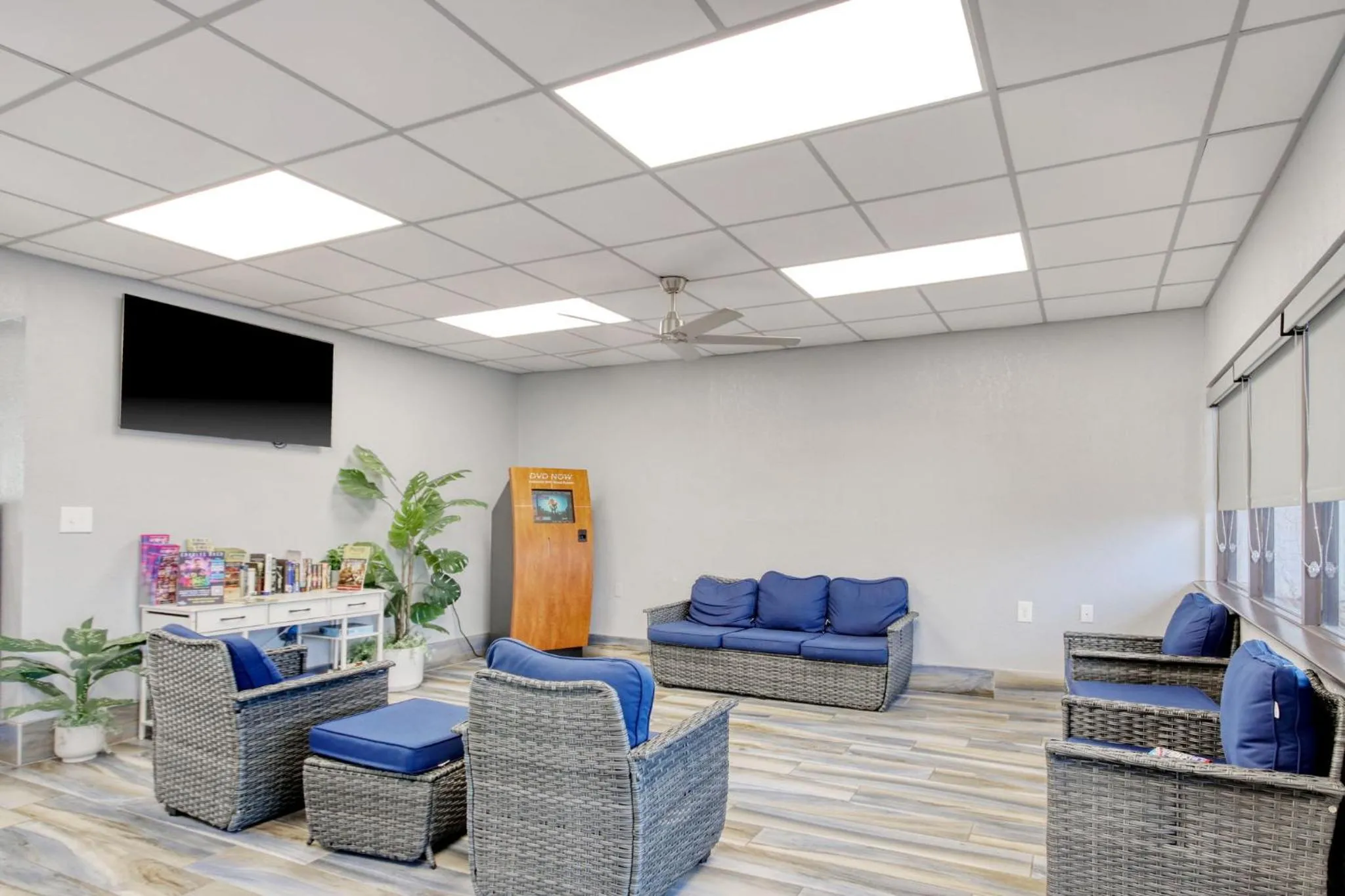 Lobby or reception in Ocean Park Resort