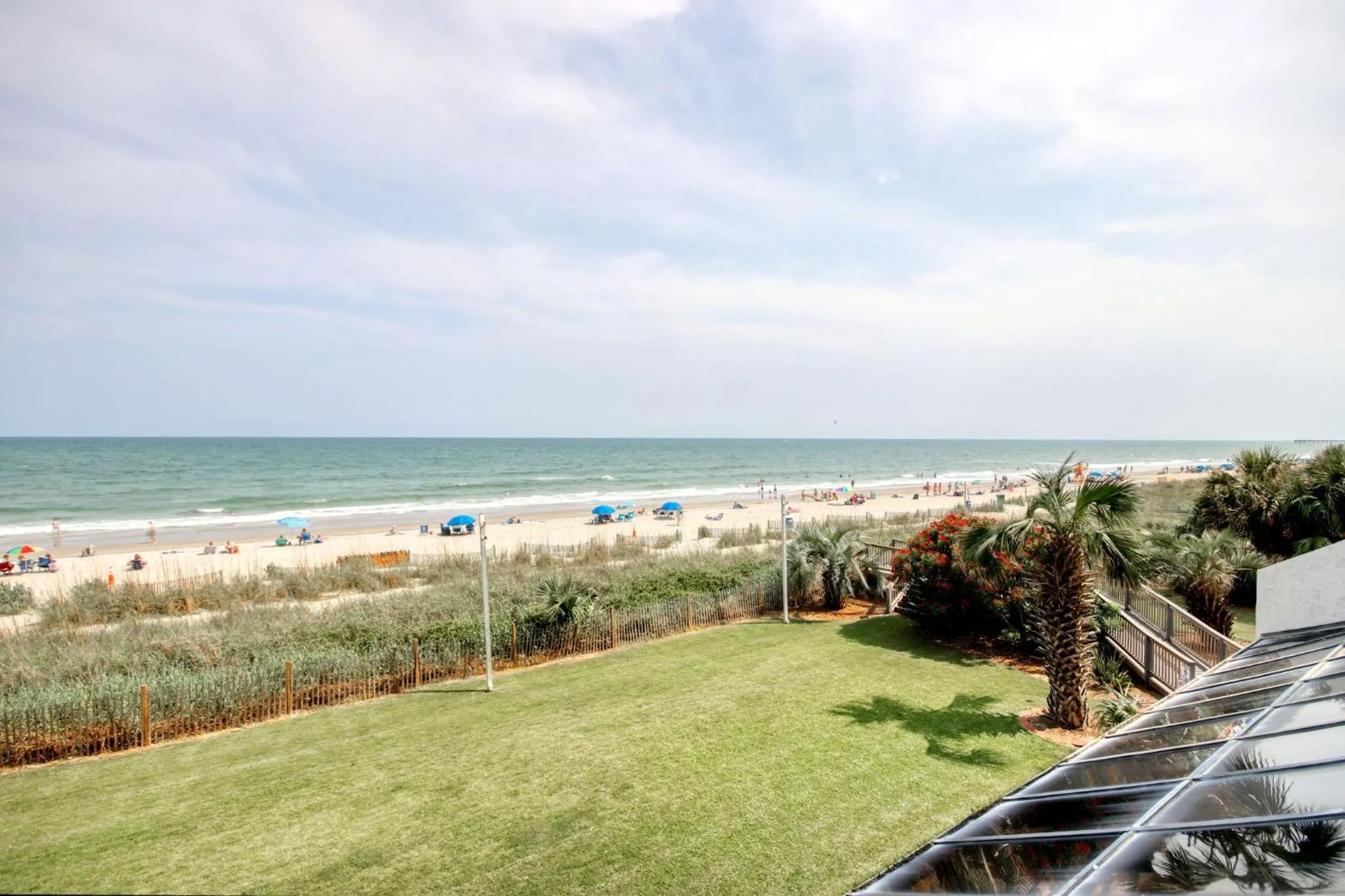 Beach in Ocean Park Resort