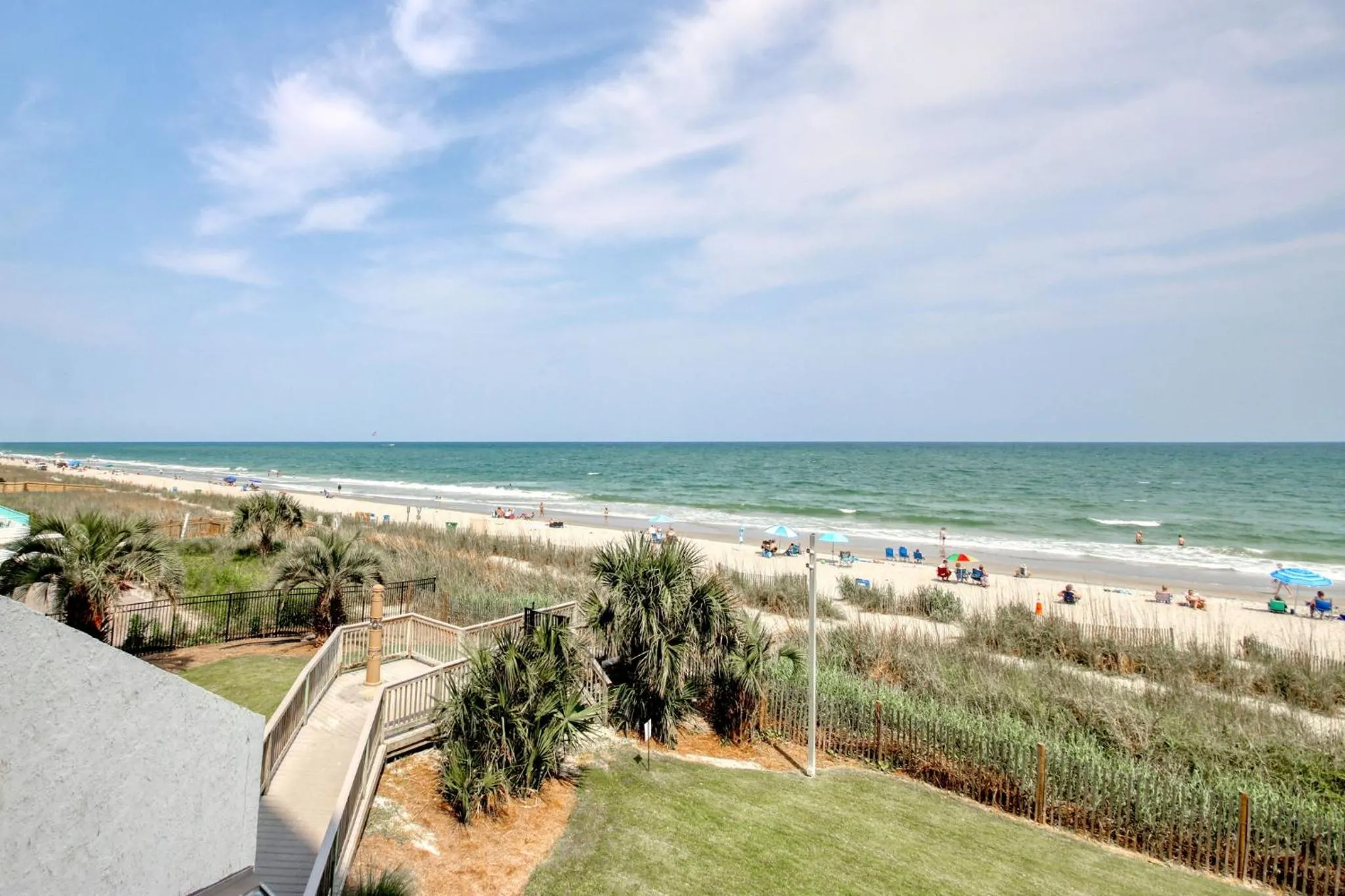 Beach in Ocean Park Resort