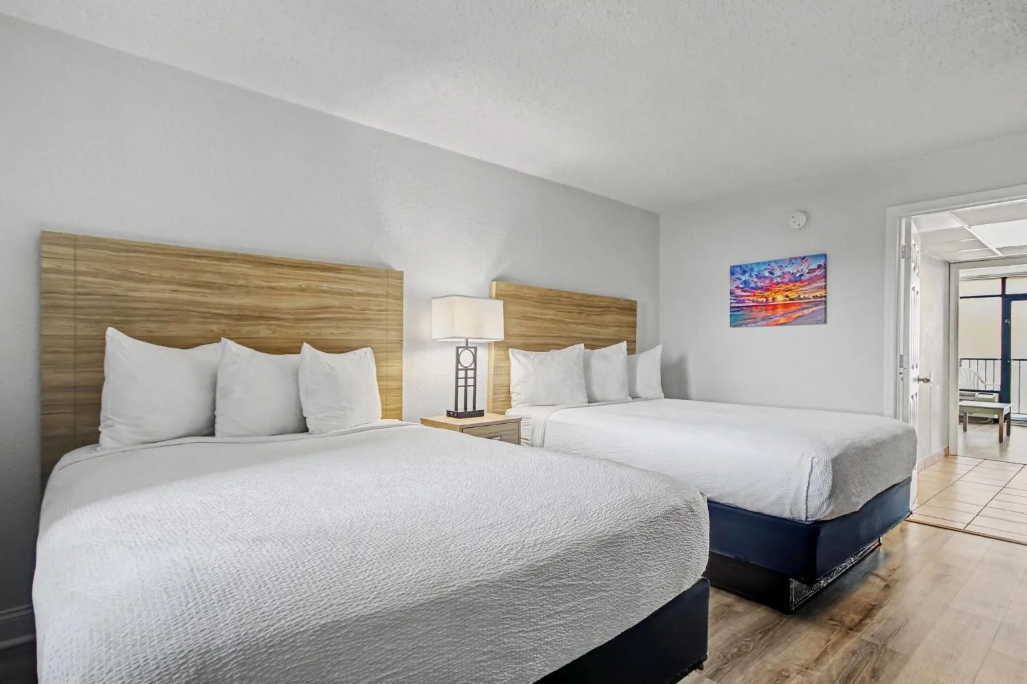 Bedroom, Bed in Ocean Park Resort