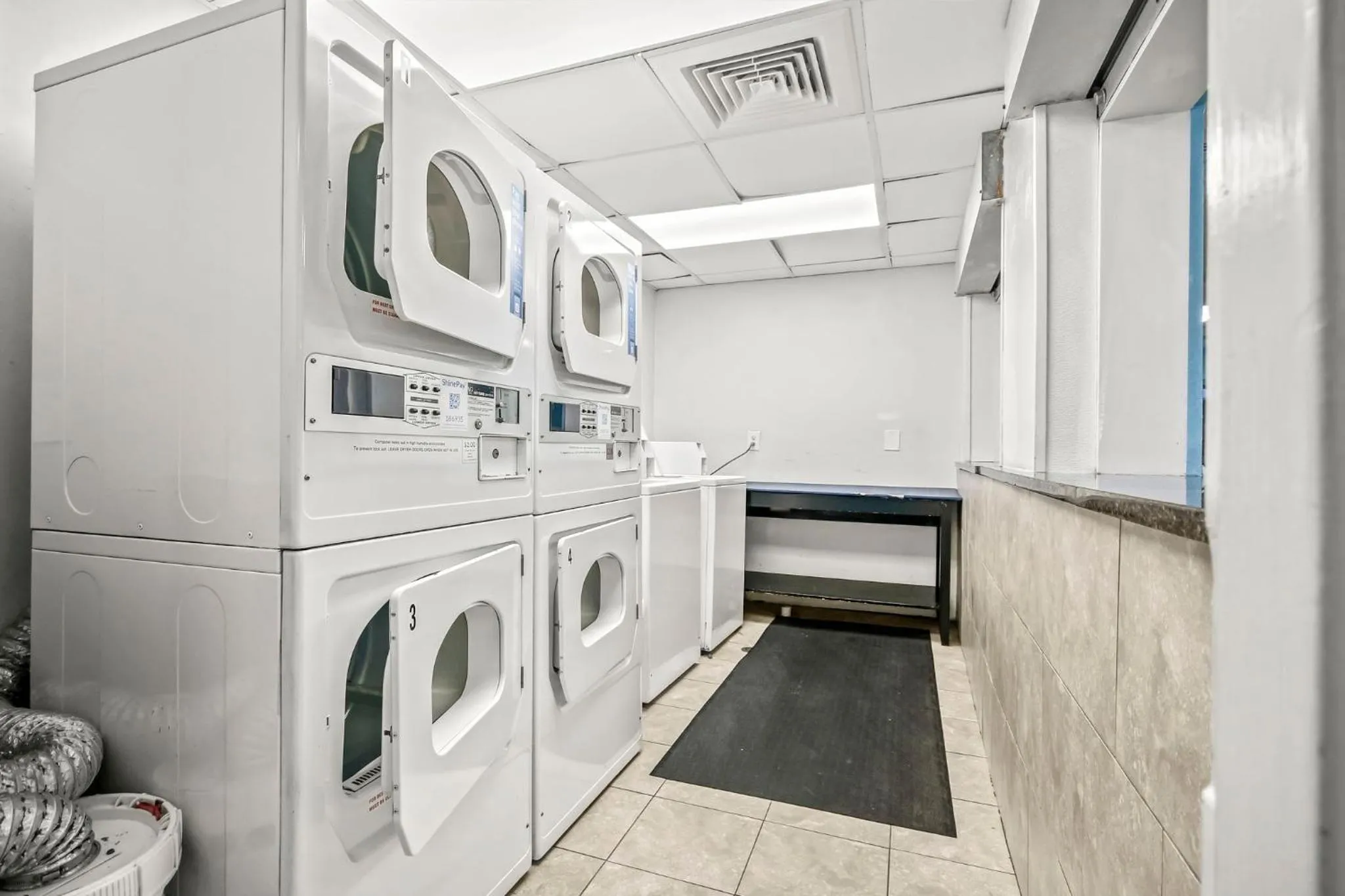 laundry in Ocean Park Resort