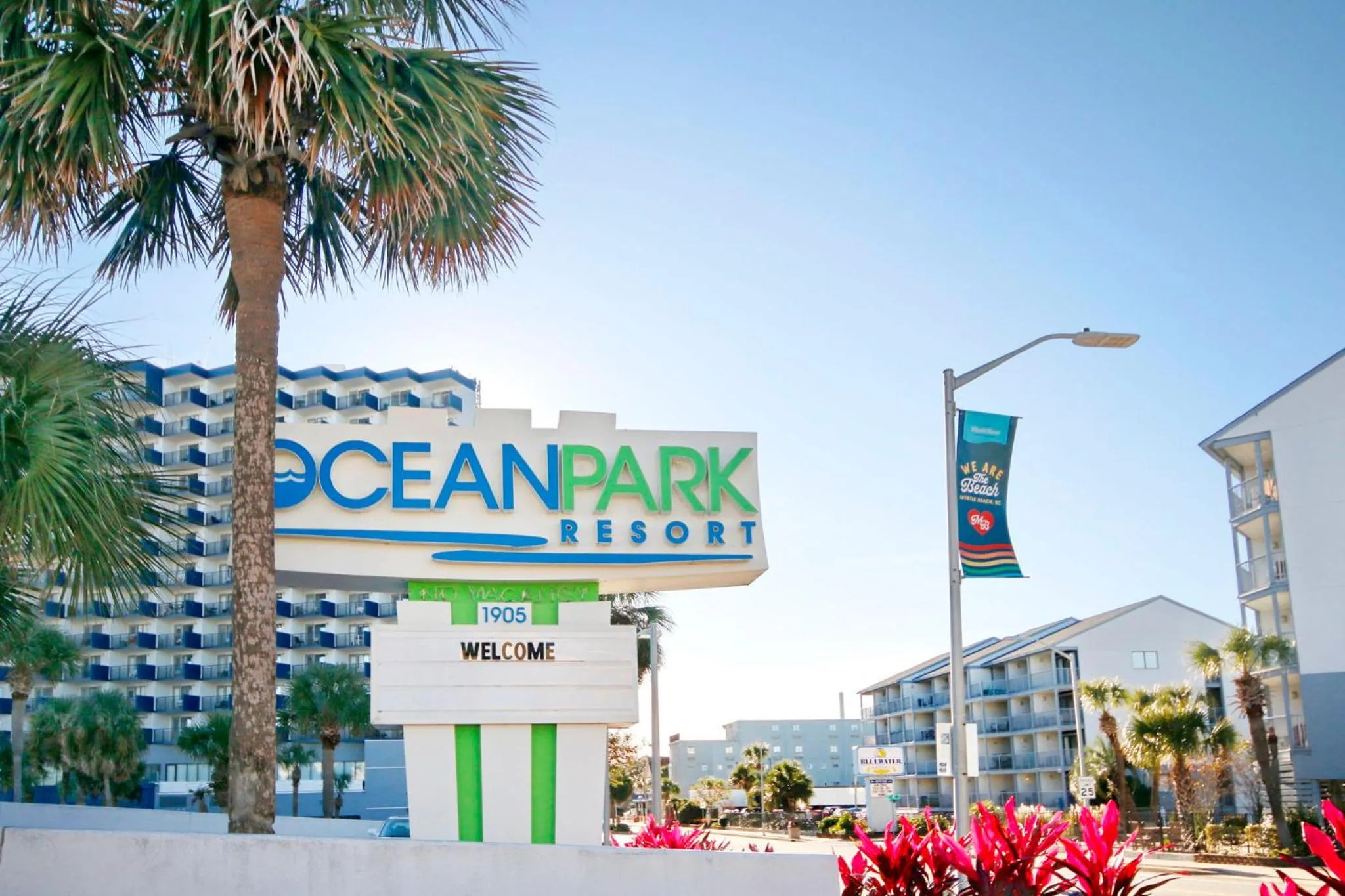 Logo/Certificate/Sign in Ocean Park Resort