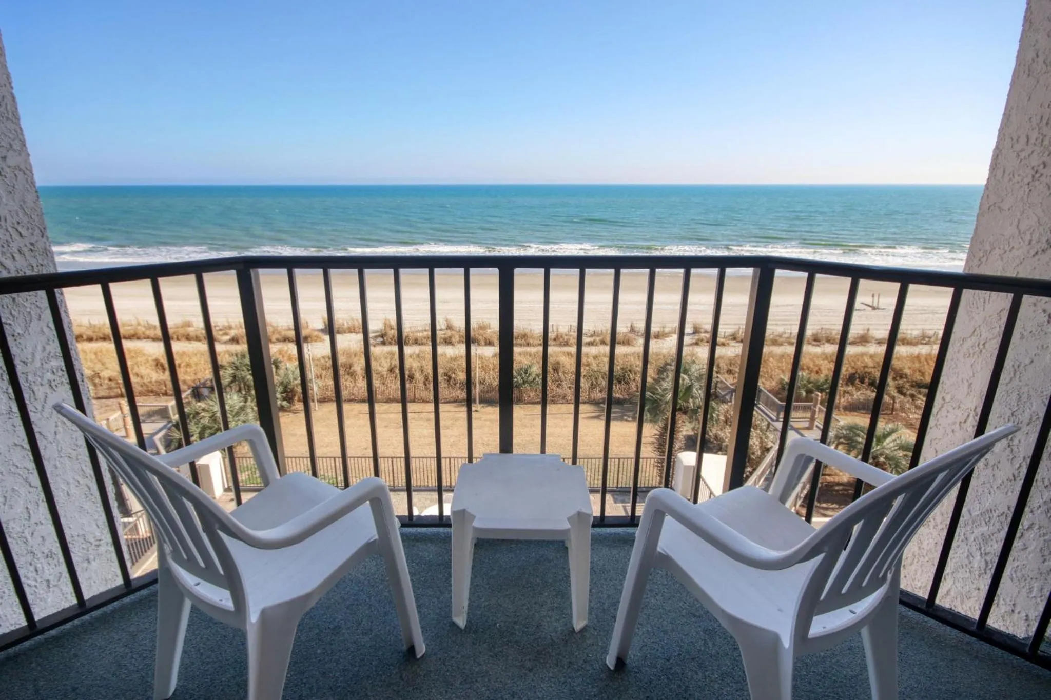 Balcony/Terrace in Ocean Park Resort