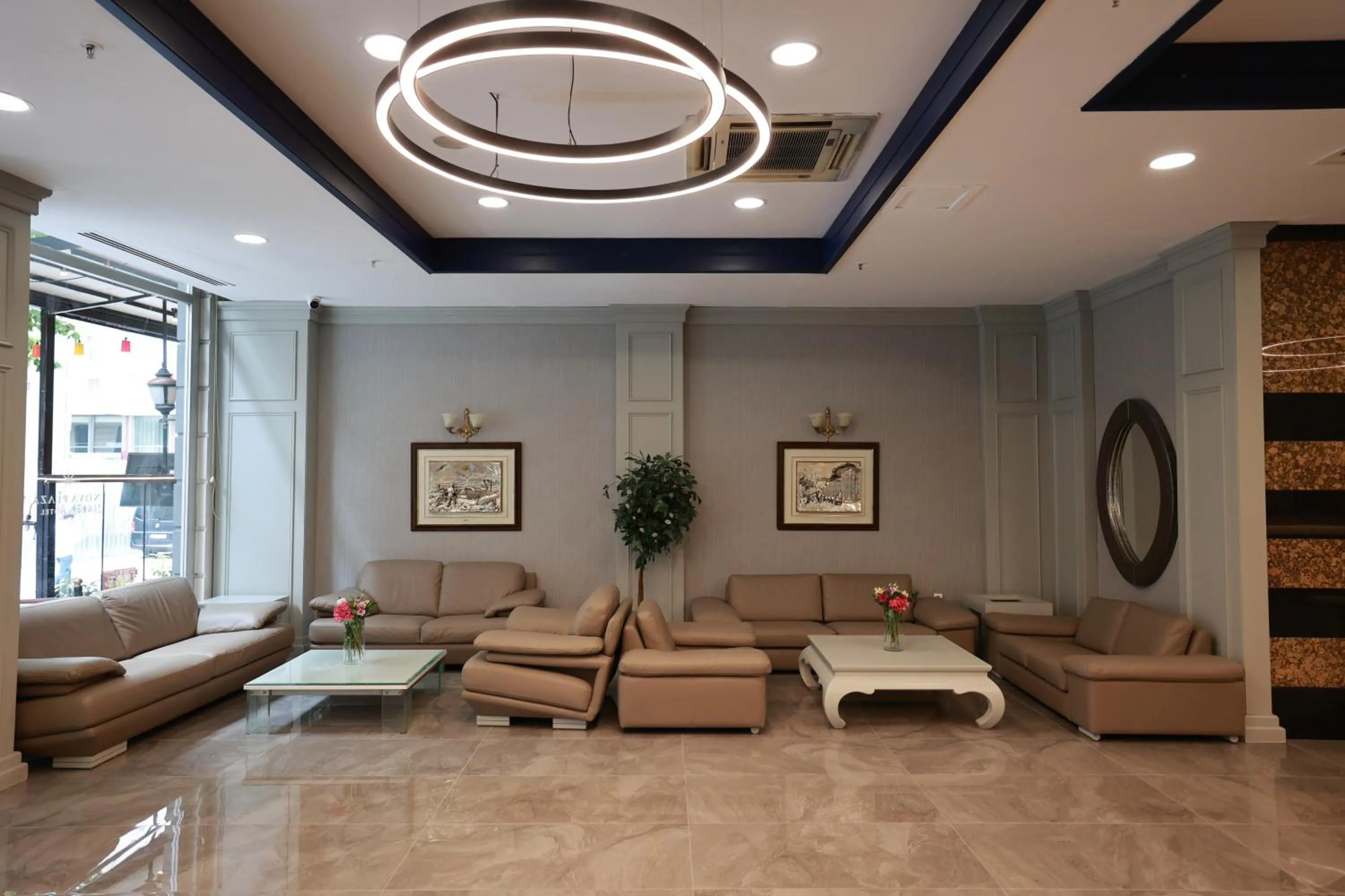 Lobby or reception in Nova Plaza Orion Hotel