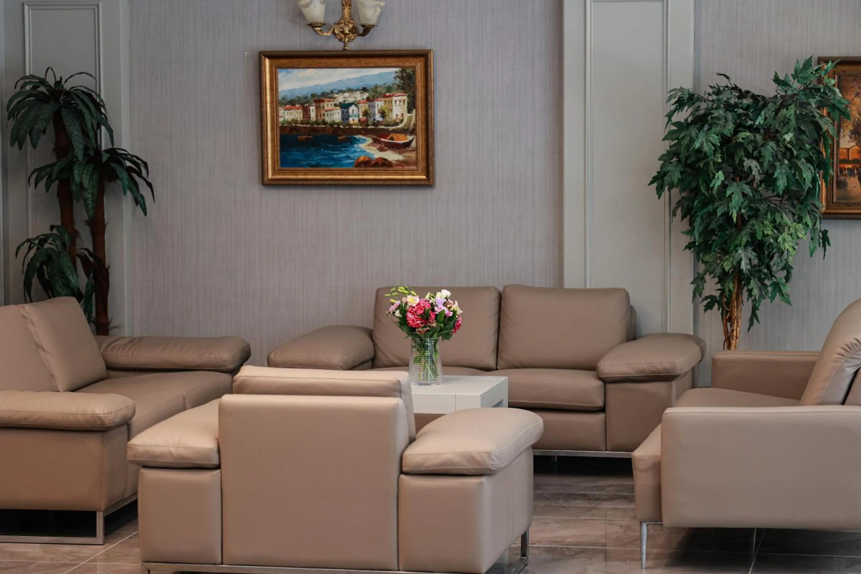 Lobby or reception in Nova Plaza Orion Hotel