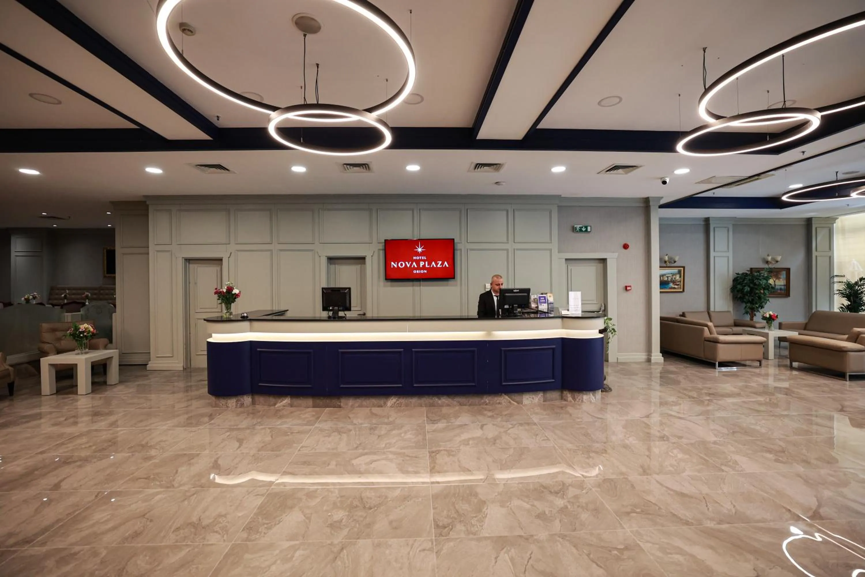 Property logo or sign in Nova Plaza Orion Hotel