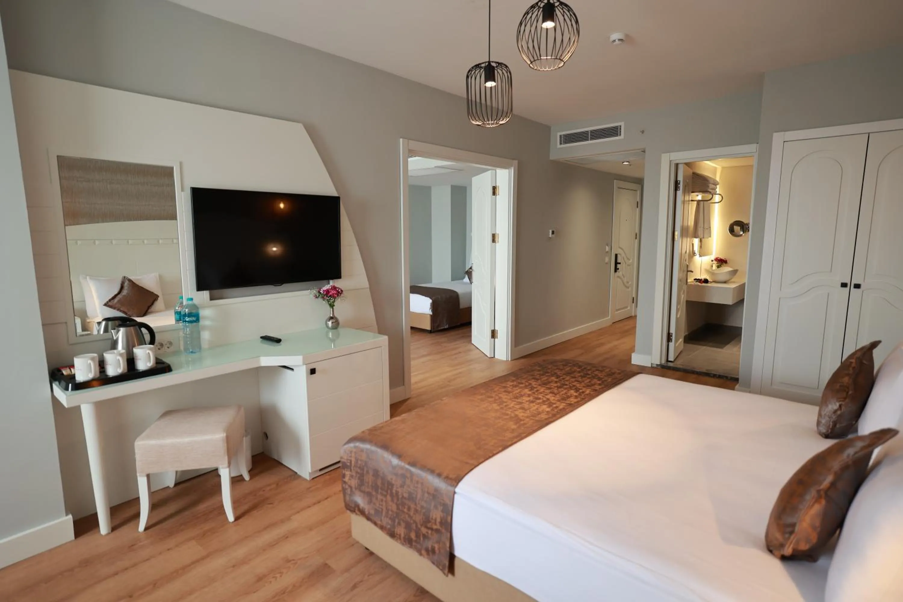 Photo of the whole room, Bed in Nova Plaza Orion Hotel