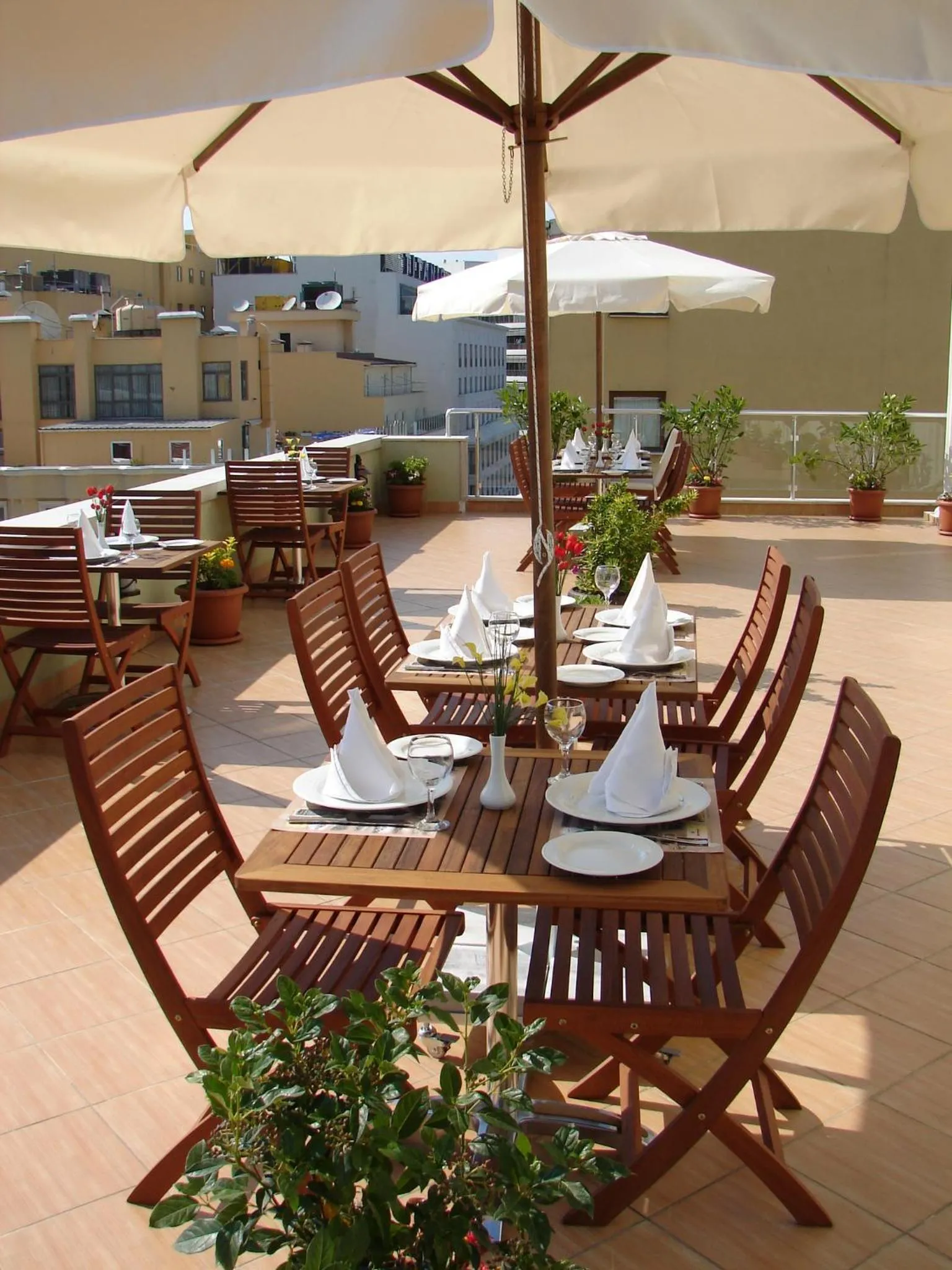 Balcony/Terrace in Nova Plaza Orion Hotel