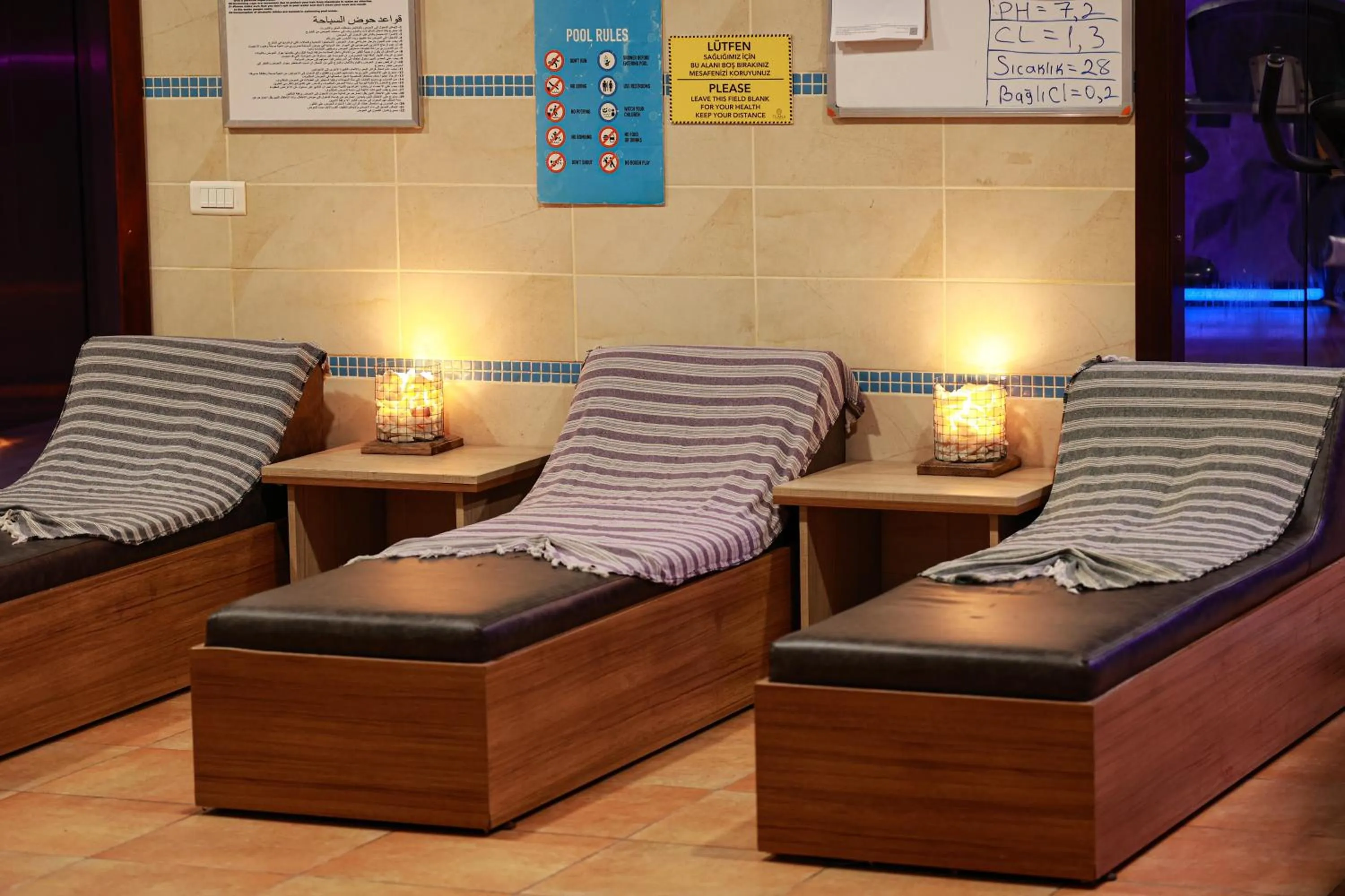 Spa and wellness centre/facilities in Nova Plaza Orion Hotel