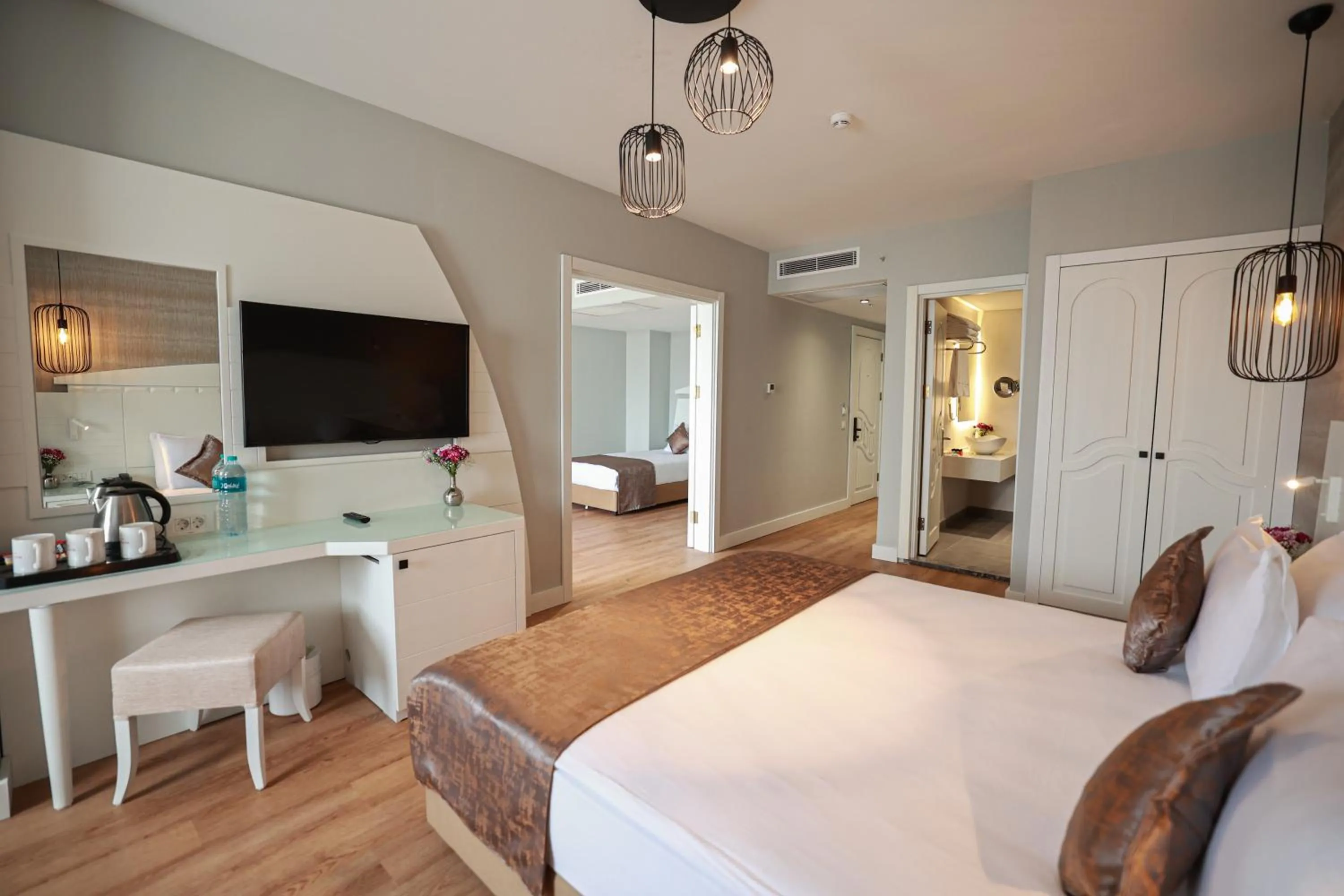 Bed in Nova Plaza Orion Hotel