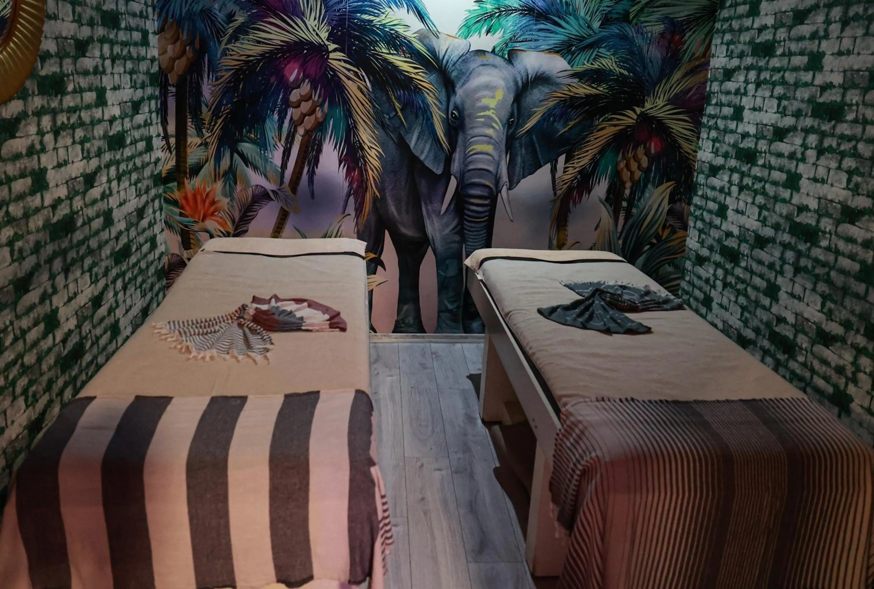 Spa and wellness centre/facilities, Bed in Nova Plaza Orion Hotel