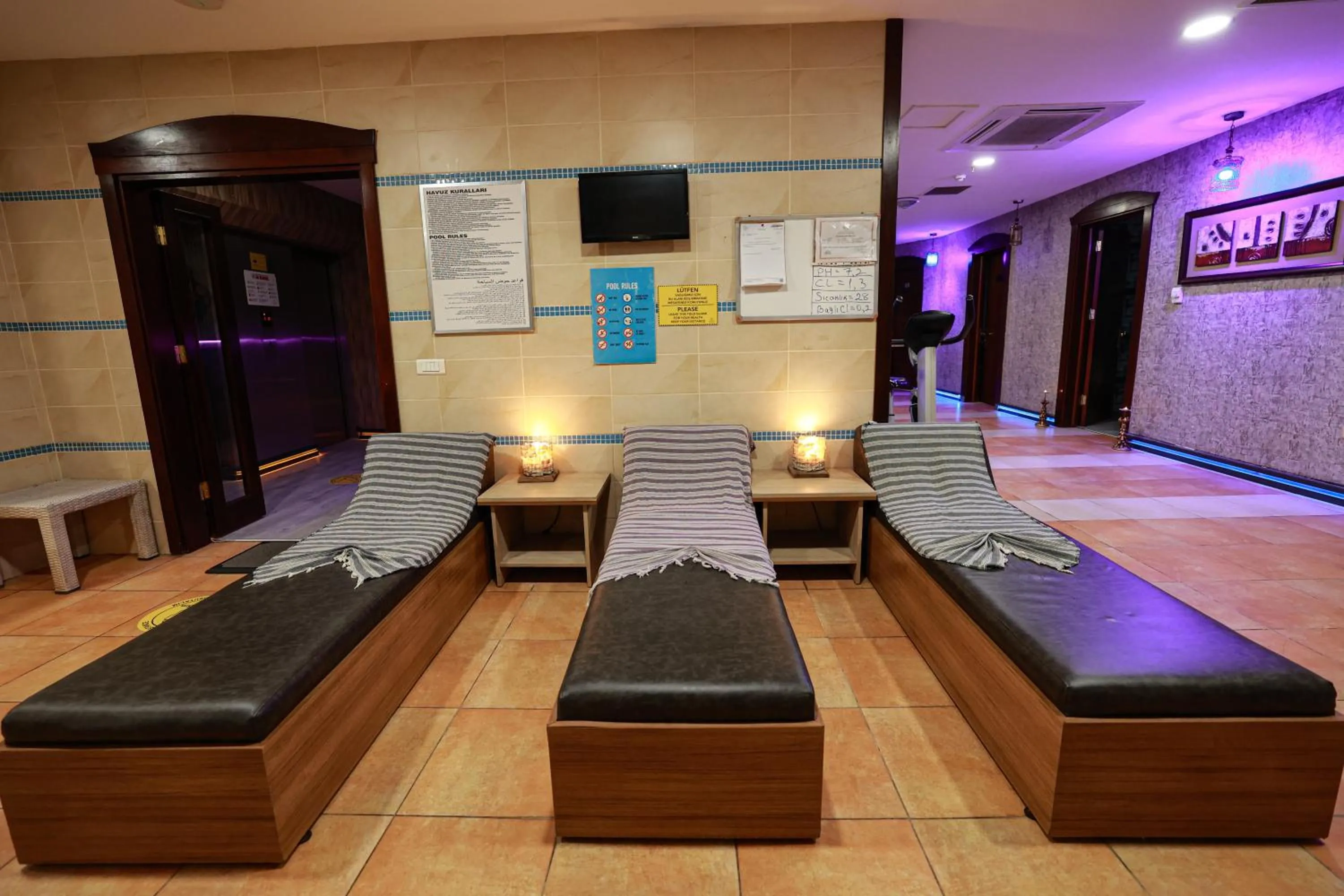 Spa and wellness centre/facilities in Nova Plaza Orion Hotel