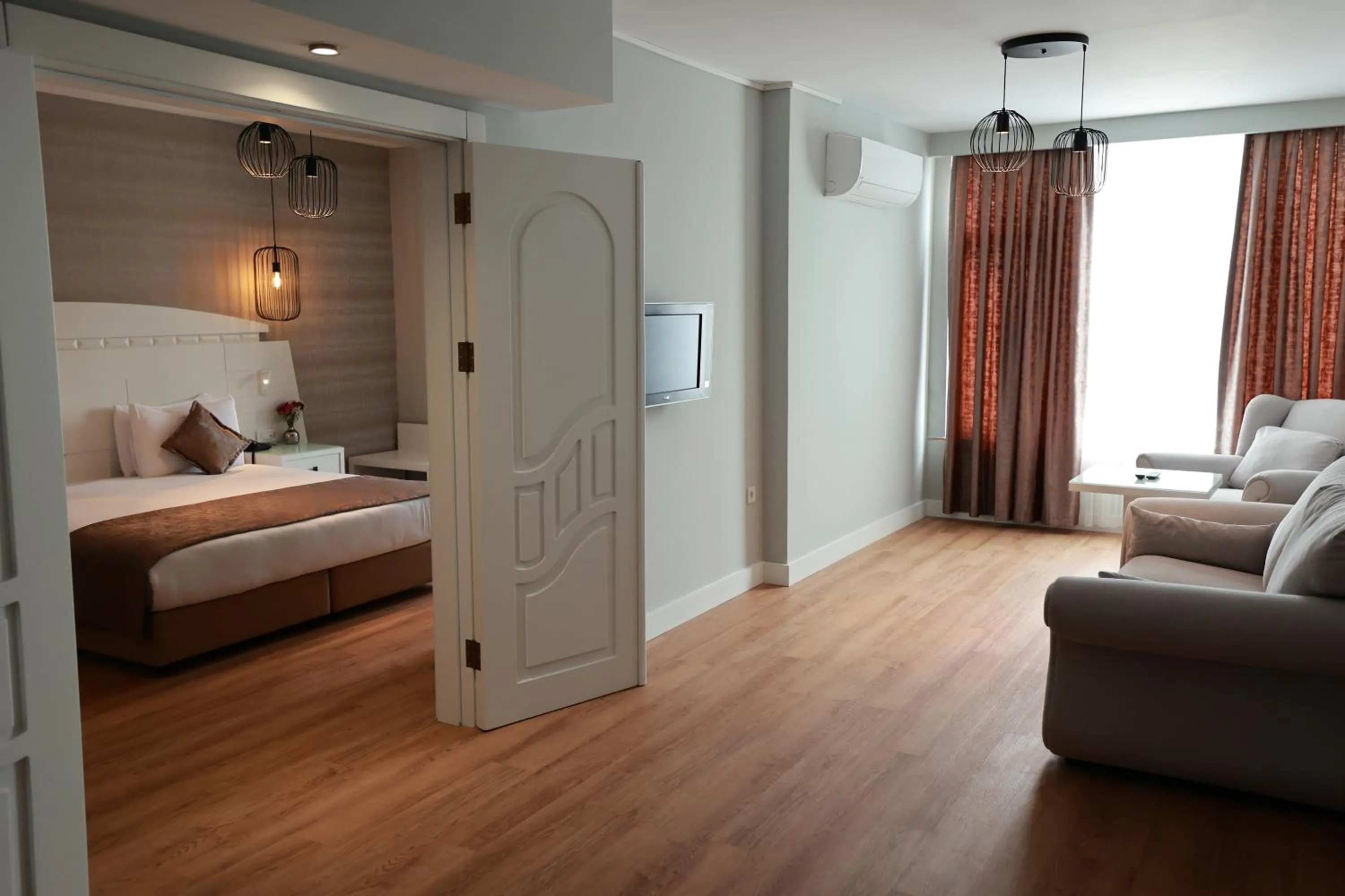 Photo of the whole room, Bed in Nova Plaza Orion Hotel